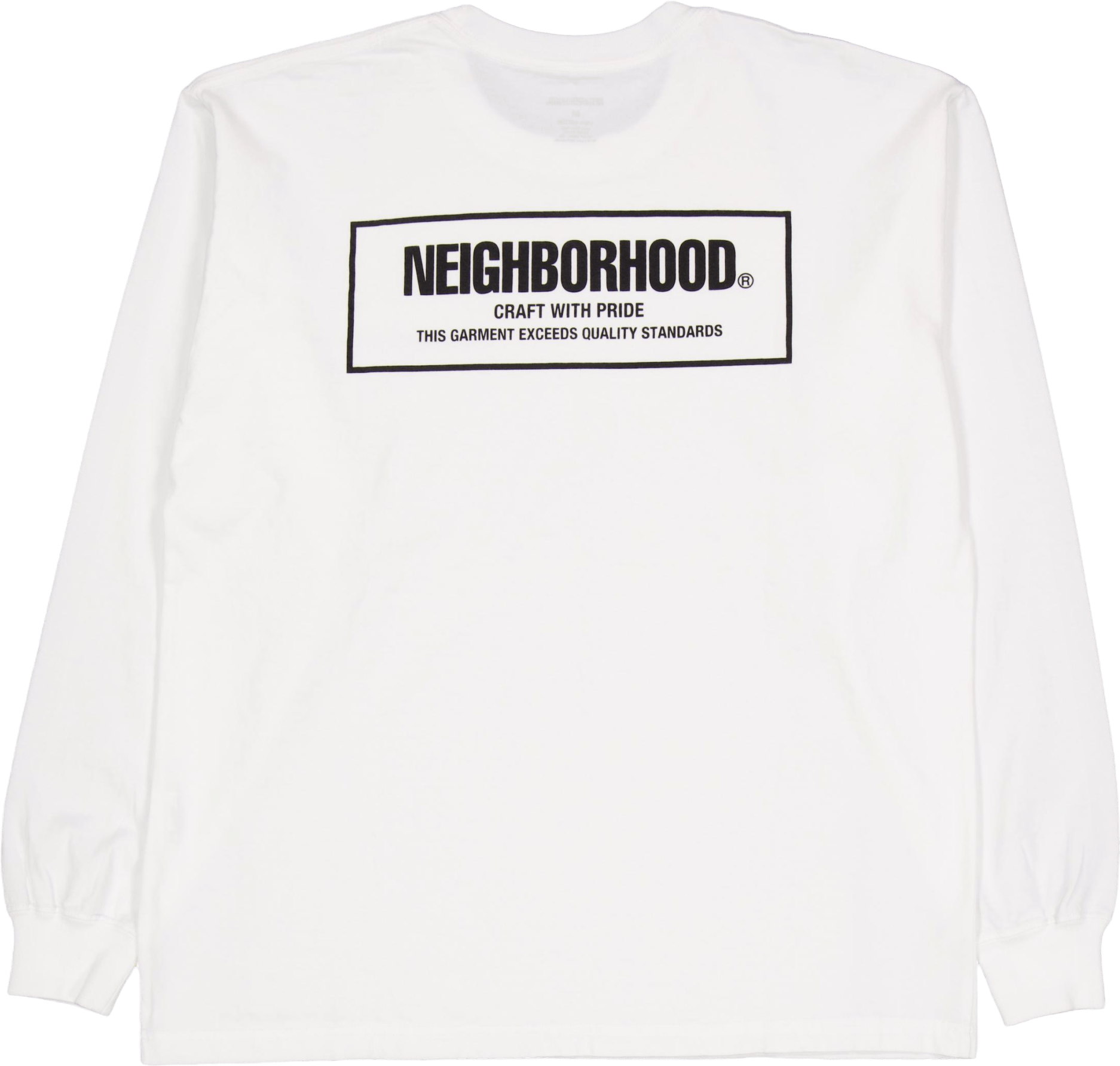 Nh . Tee Ls-1 White - Bild 2