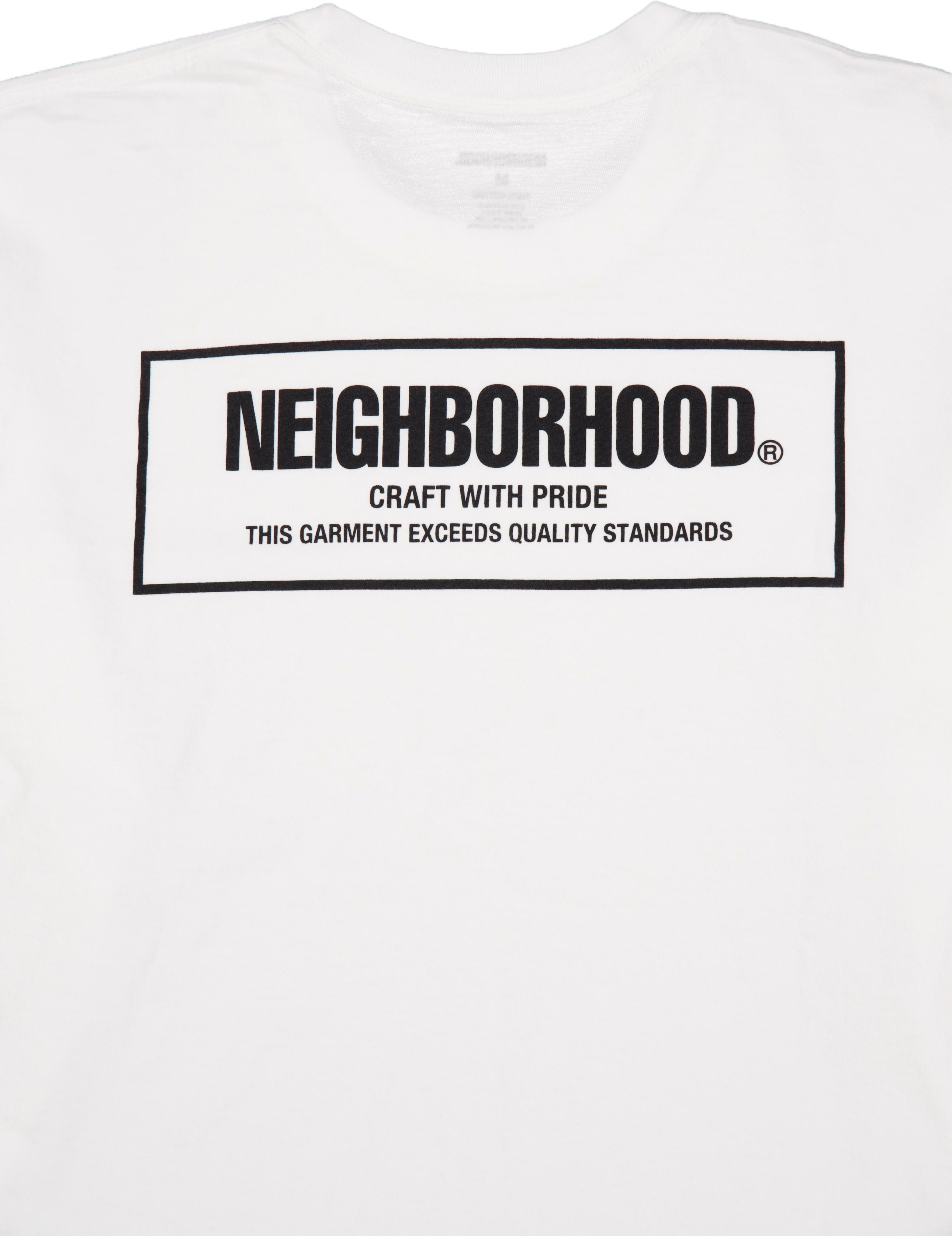 Nh . Tee Ls-1 White - Bild 4