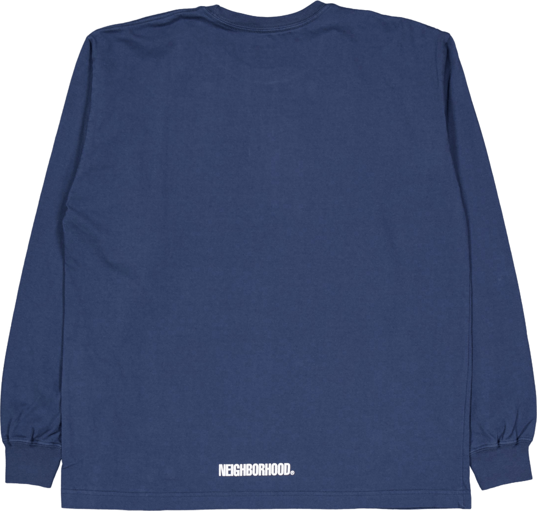 Nh . Tee Ls-3 Navy - Bild 2