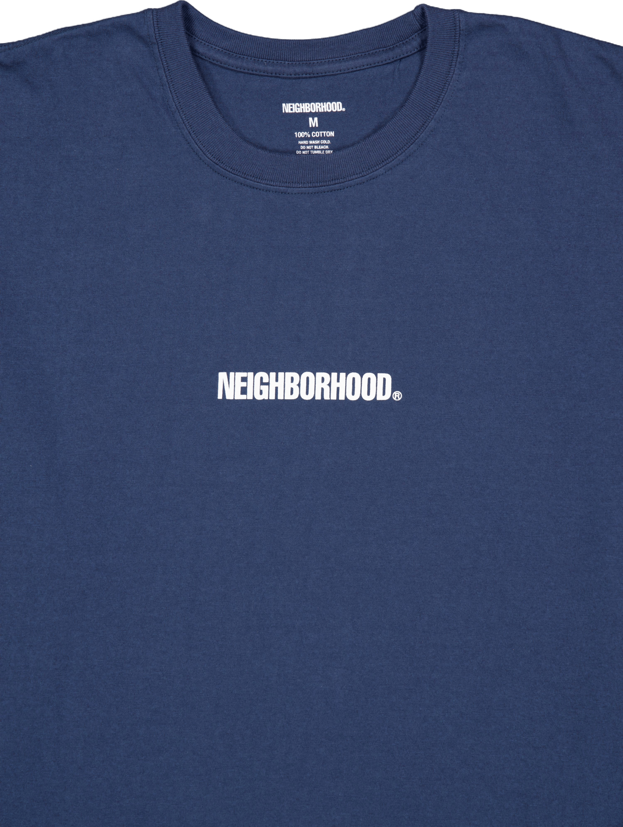 Nh . Tee Ls-3 Navy - Bild 3