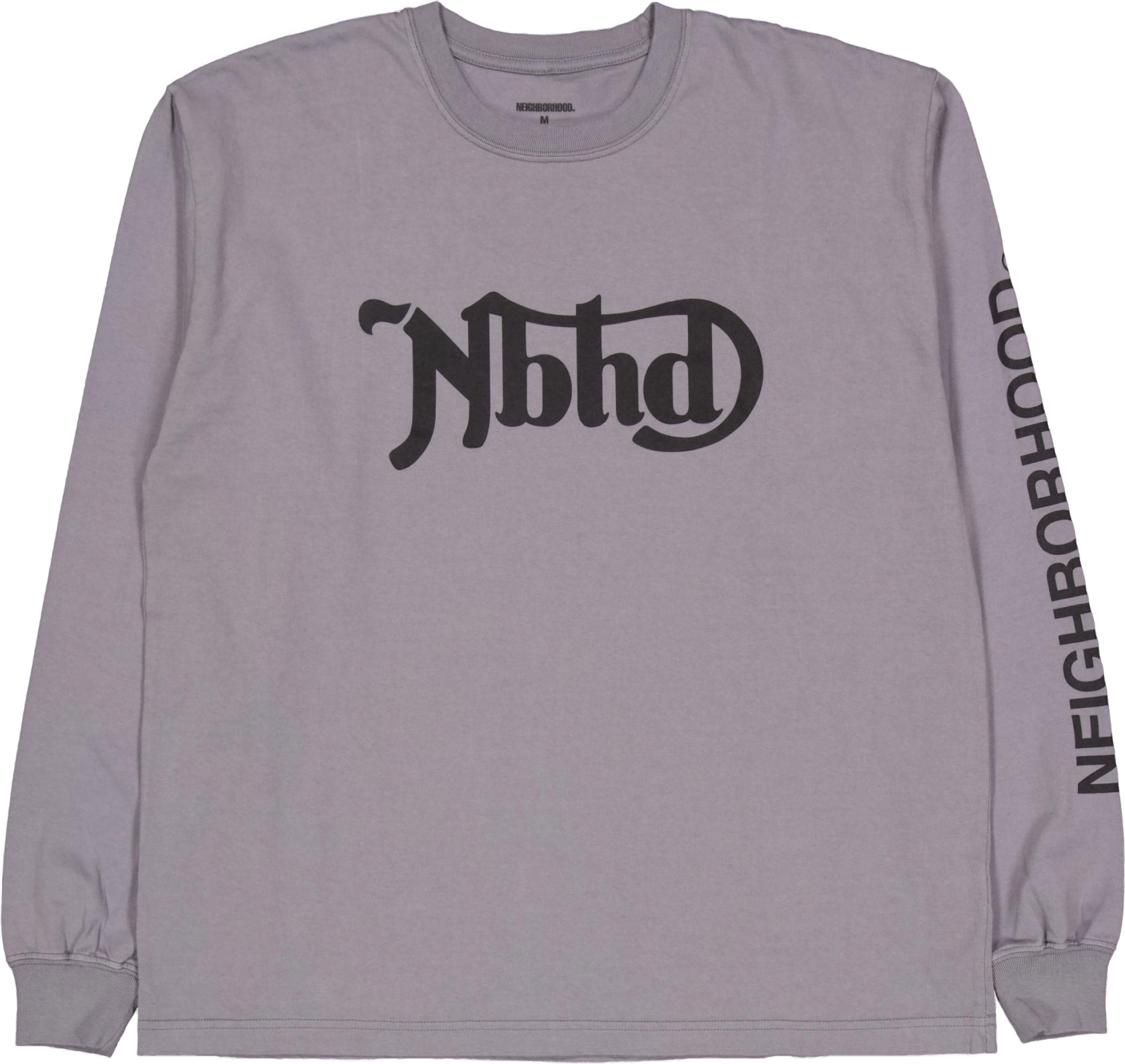 Nh . Tee Ls-7 Gray