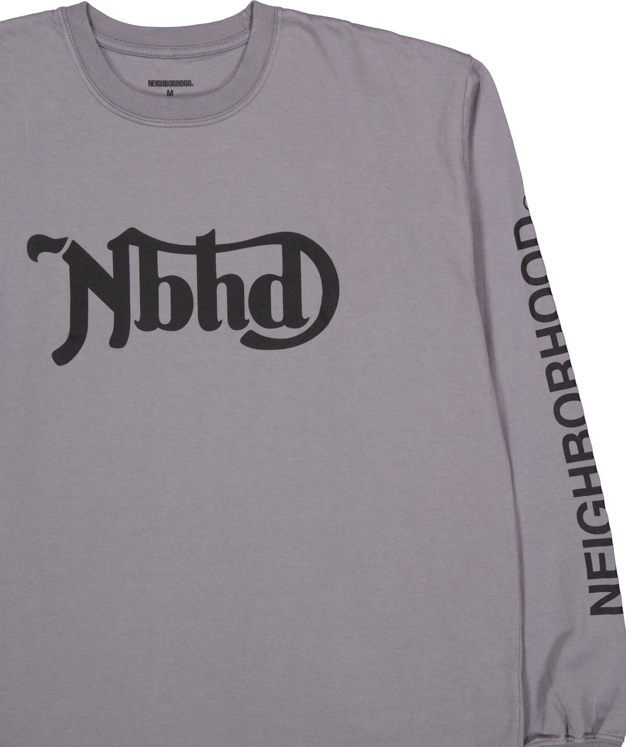 Nh . Tee Ls-7 Gray - Bild 3