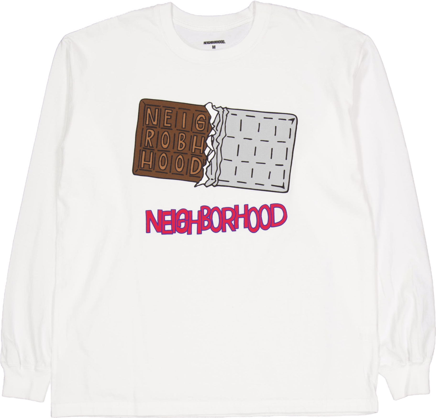 Nh . Tee Ls-18 White