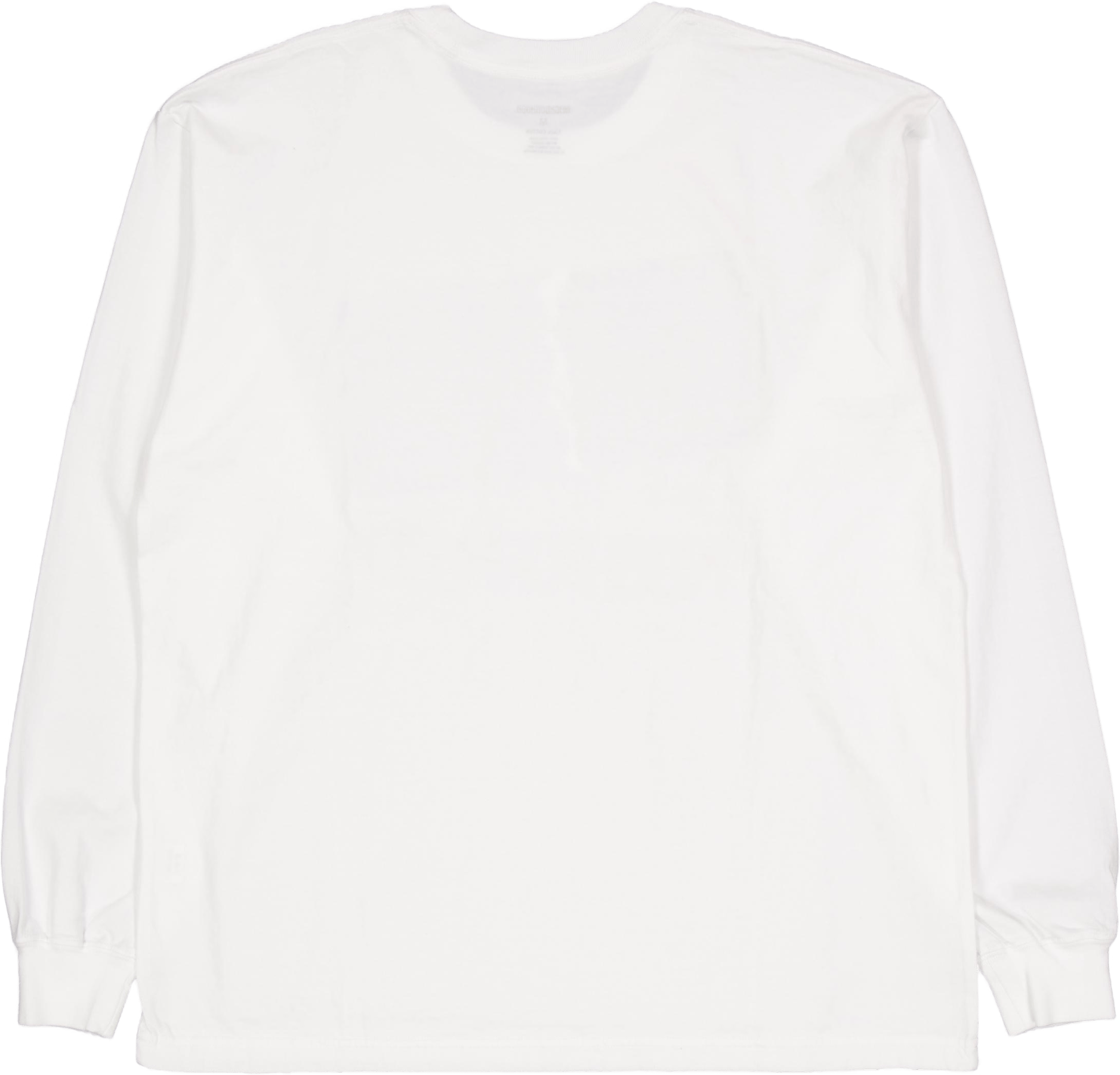 Nh . Tee Ls-18 White - Bild 2