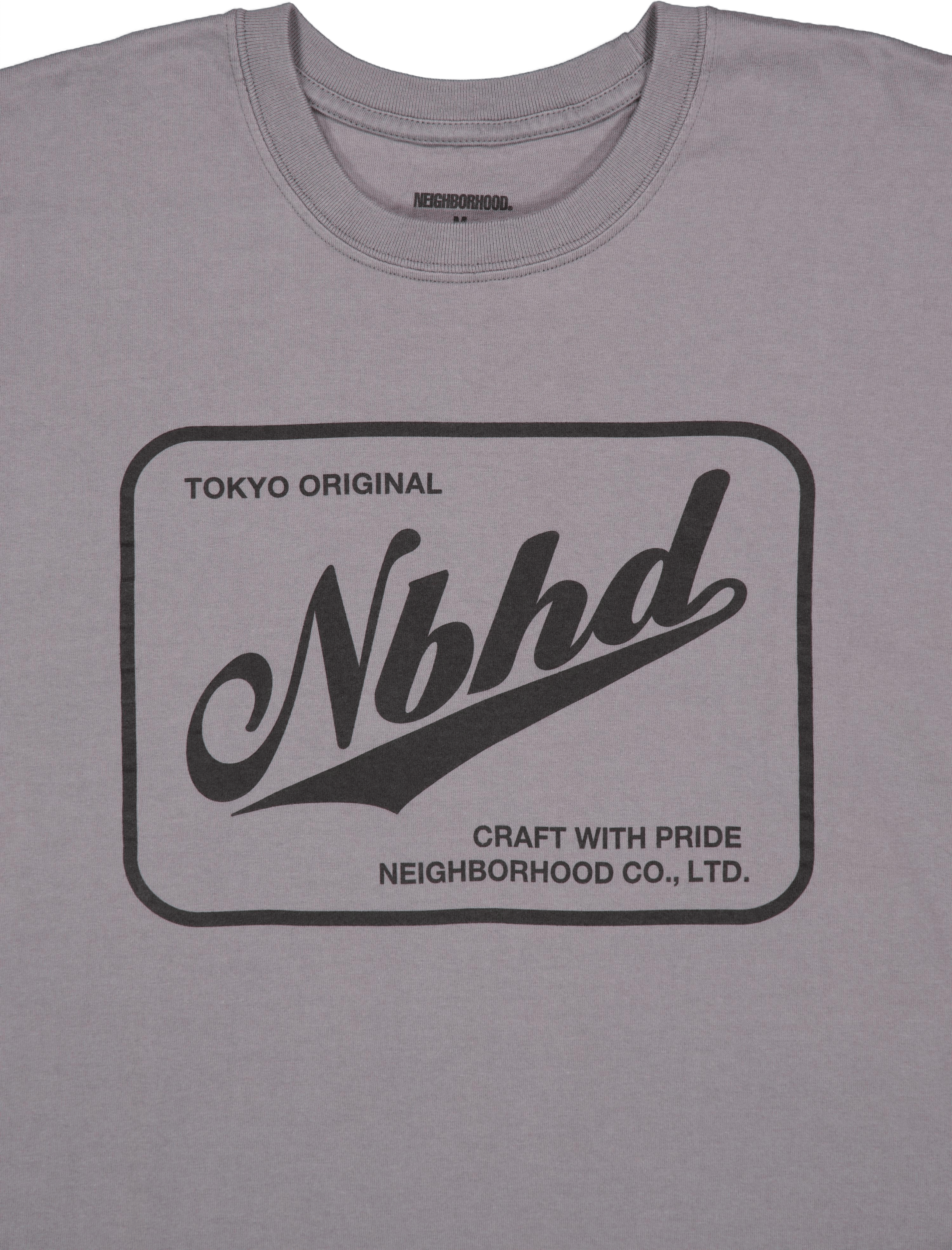 Nh . Tee Ss-3 Gray - Bild 3