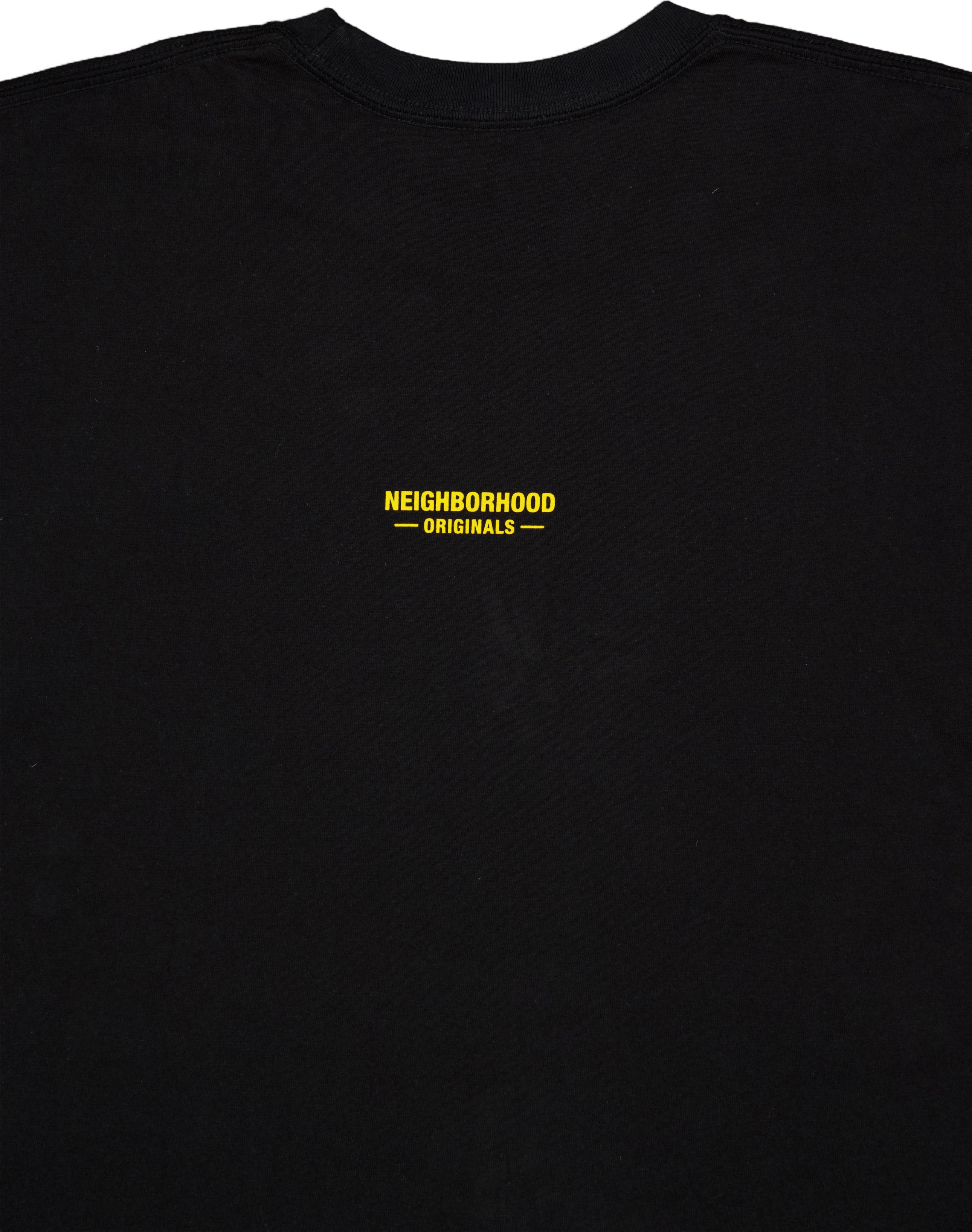 Nh . Tee Ss-4 Black - Bild 4