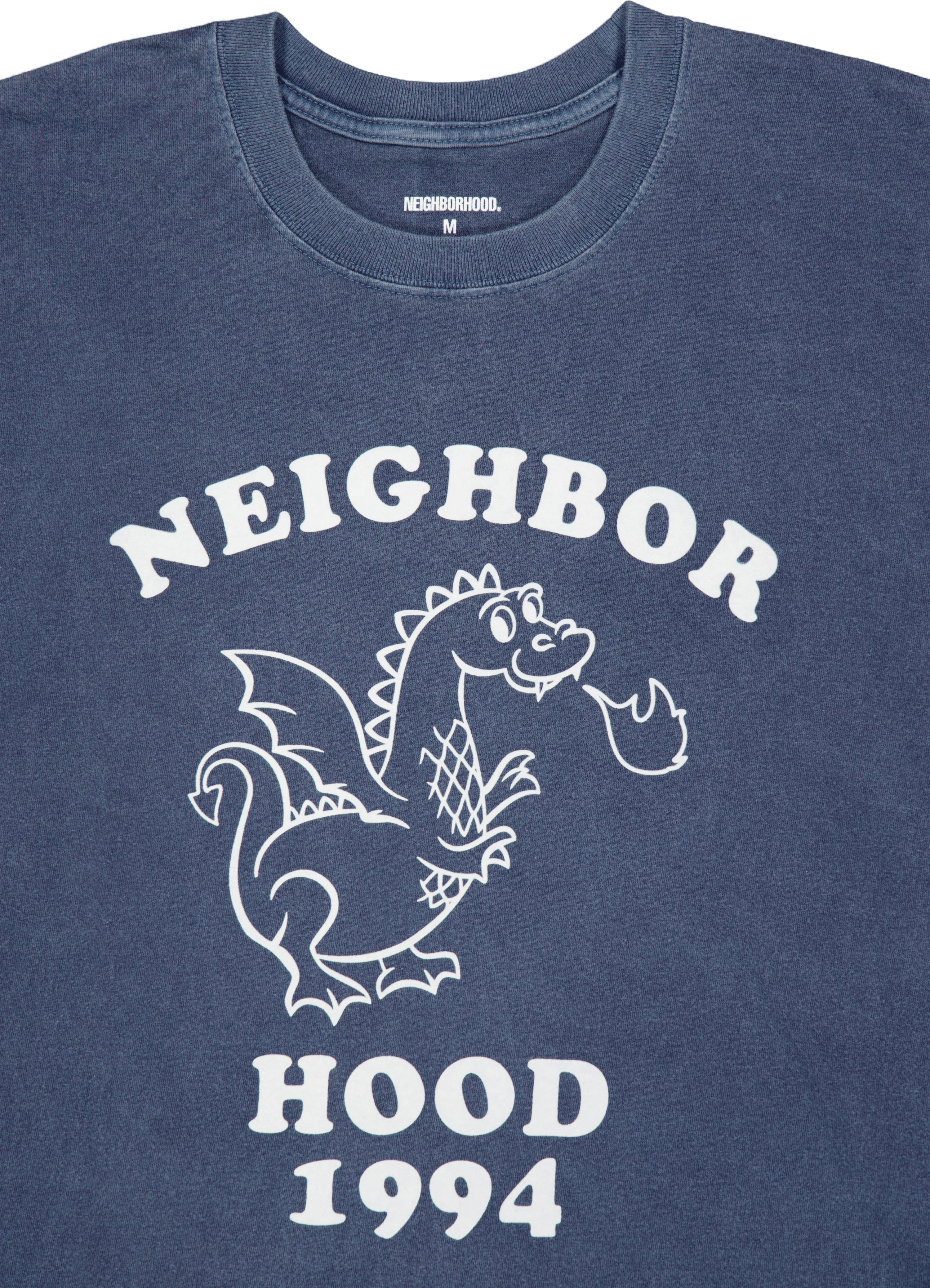 Nh . Tee Ss-18 Navy - Bild 3