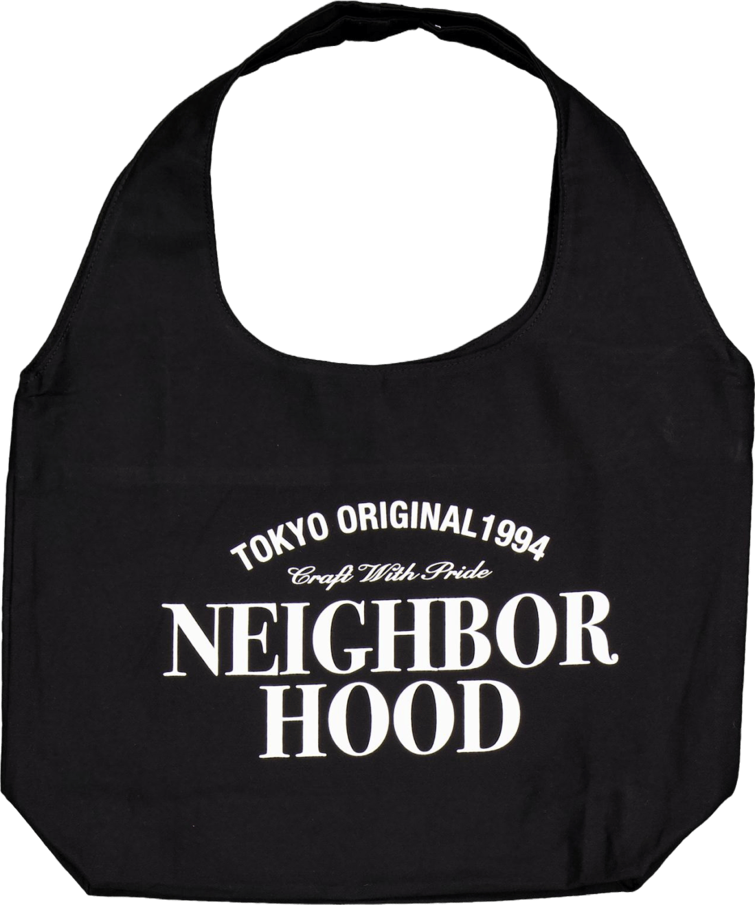 Logo Tote Bag Black