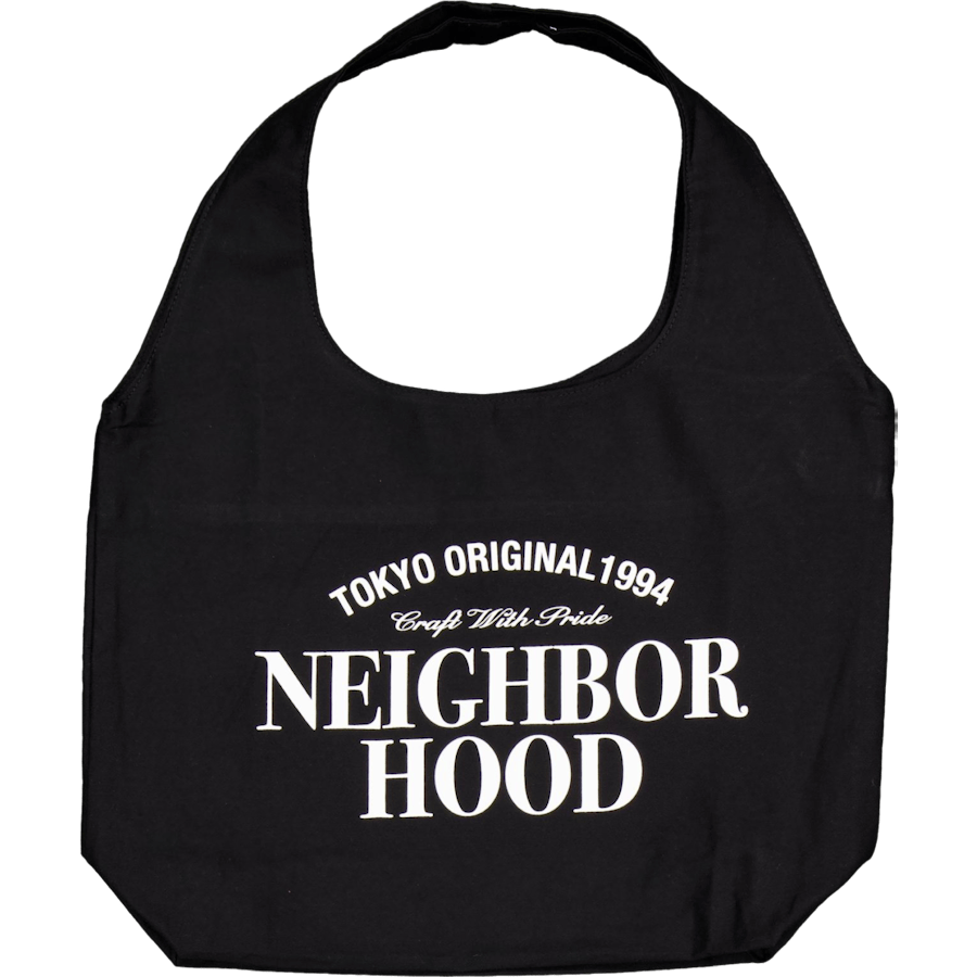 Logo Tote Bag Black