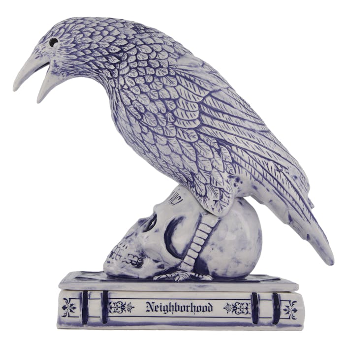 Crow Incense Chamber Blue, Unisex, Utrustning, Tillbehör, Blå, ONESIZE