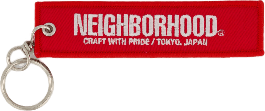 Flight Tag Red, Unisex, Ekwipunek, Akcesoria, Czerwony, ONESIZE