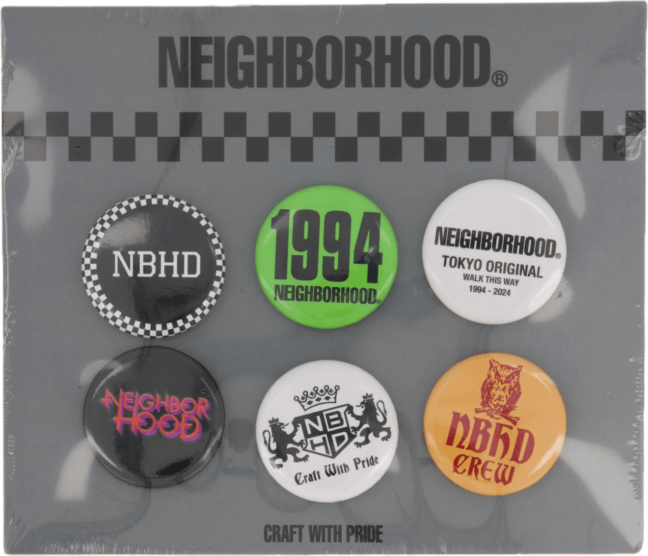 Pin Button Set B, Unisex, Ausrüstung, Zubehör, ONESIZE