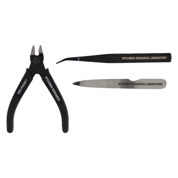 Nh X Bandai Spirits . Tool Set Black, Unisex, Ekwipunek, Akcesoria, Czarny, ONESIZE