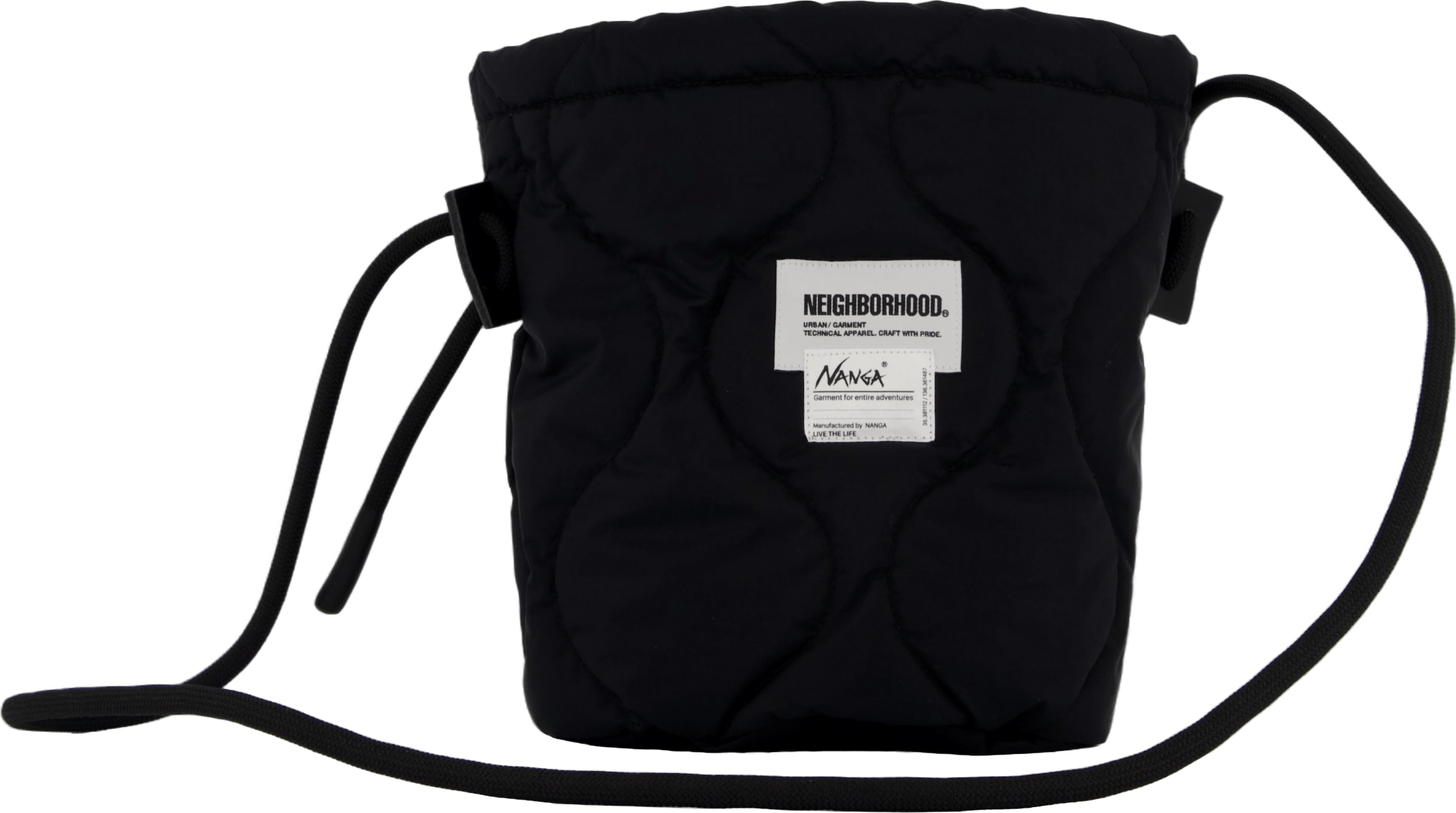 Nh X Nanga . Down Drawstring B Black