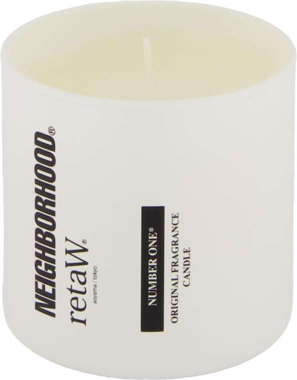 Nh X Retaw . Number One Candle