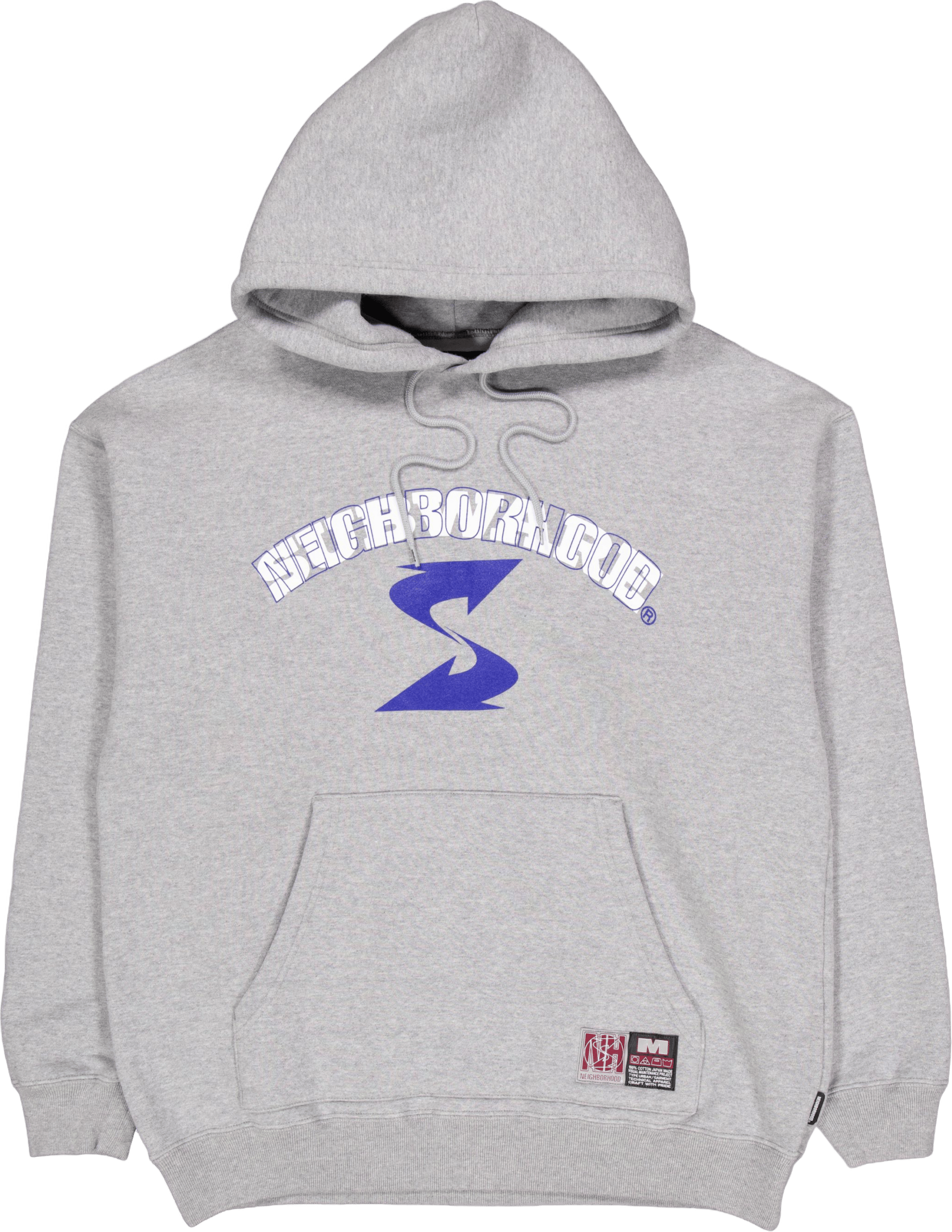 Nh X Subware . Sweat Hoodie Ls Gray
