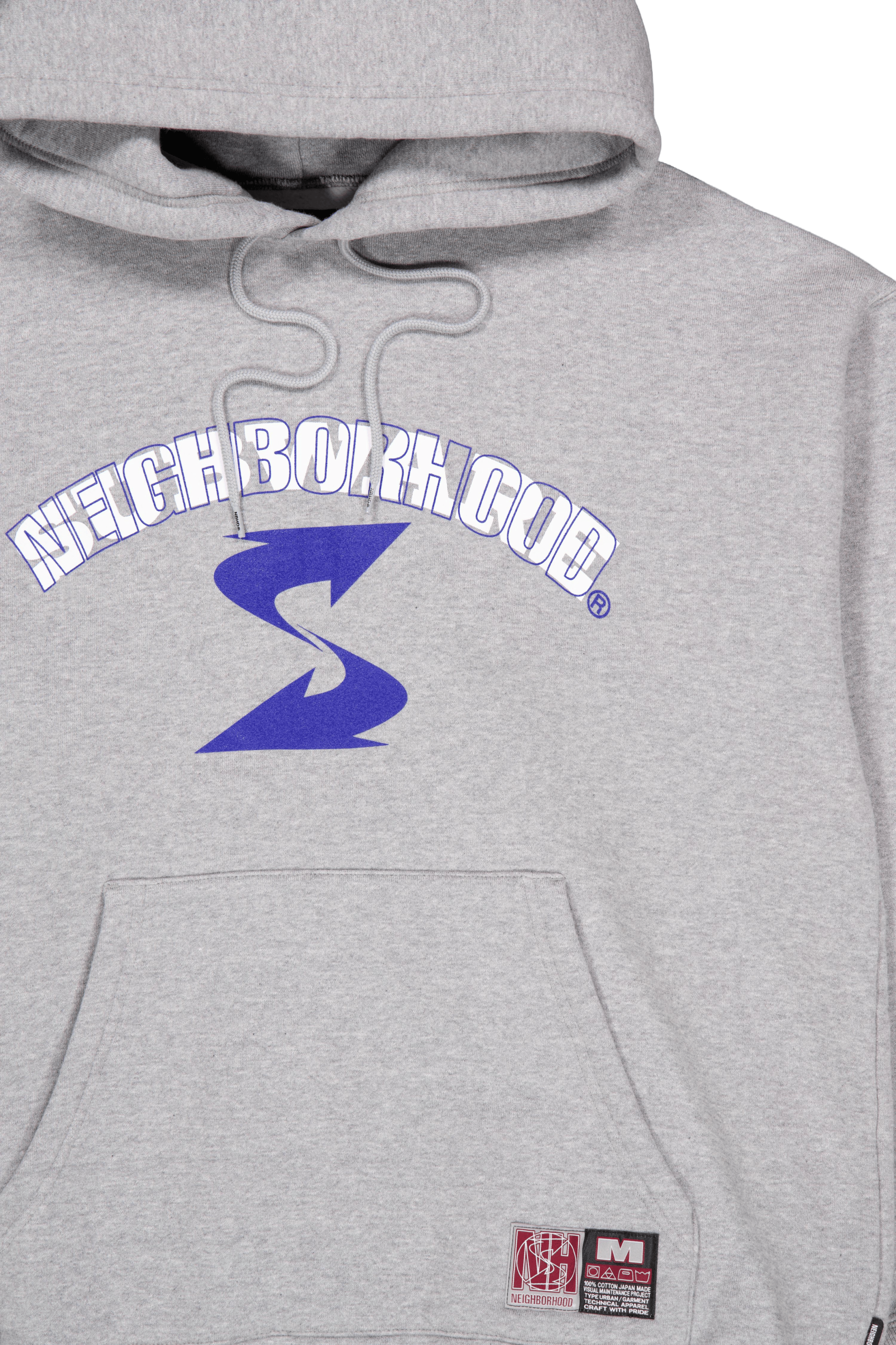 Nh X Subware . Sweat Hoodie Ls Gray - Bild 3