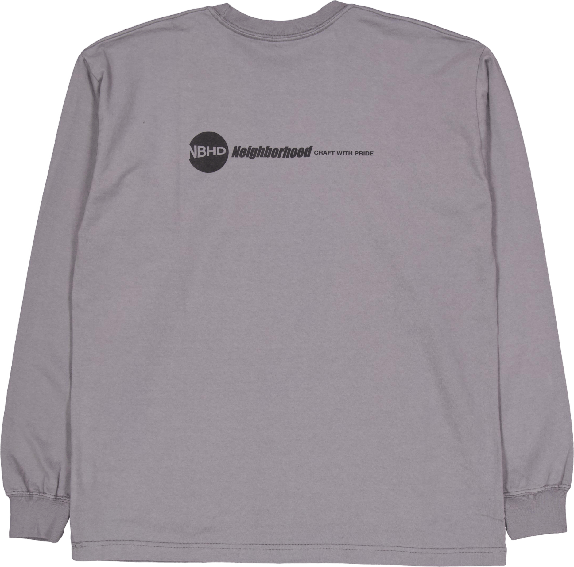 Nh X Subware . Tee Ls-3 Gray - Bild 2