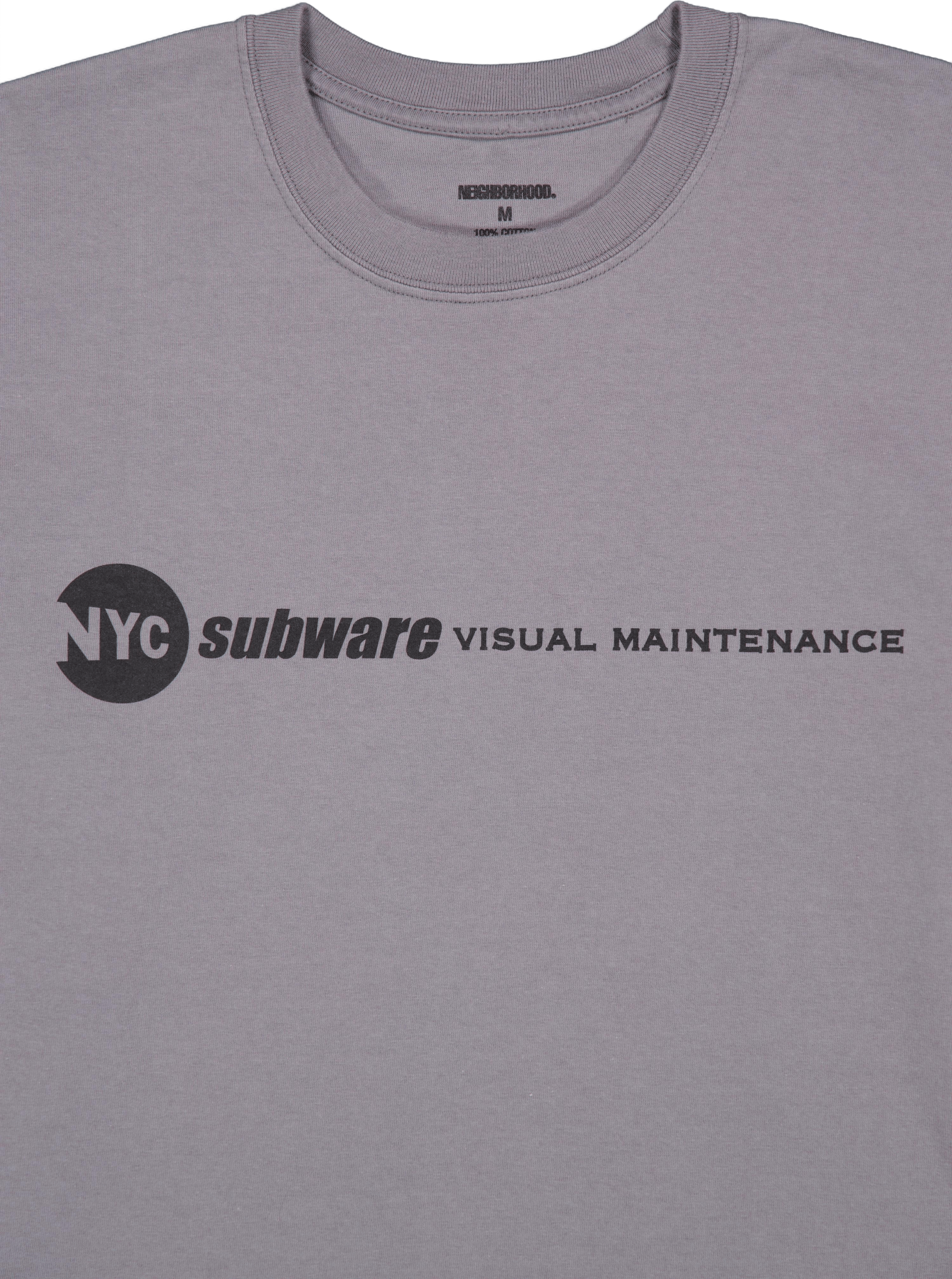 Nh X Subware . Tee Ls-3 Gray - Bild 3