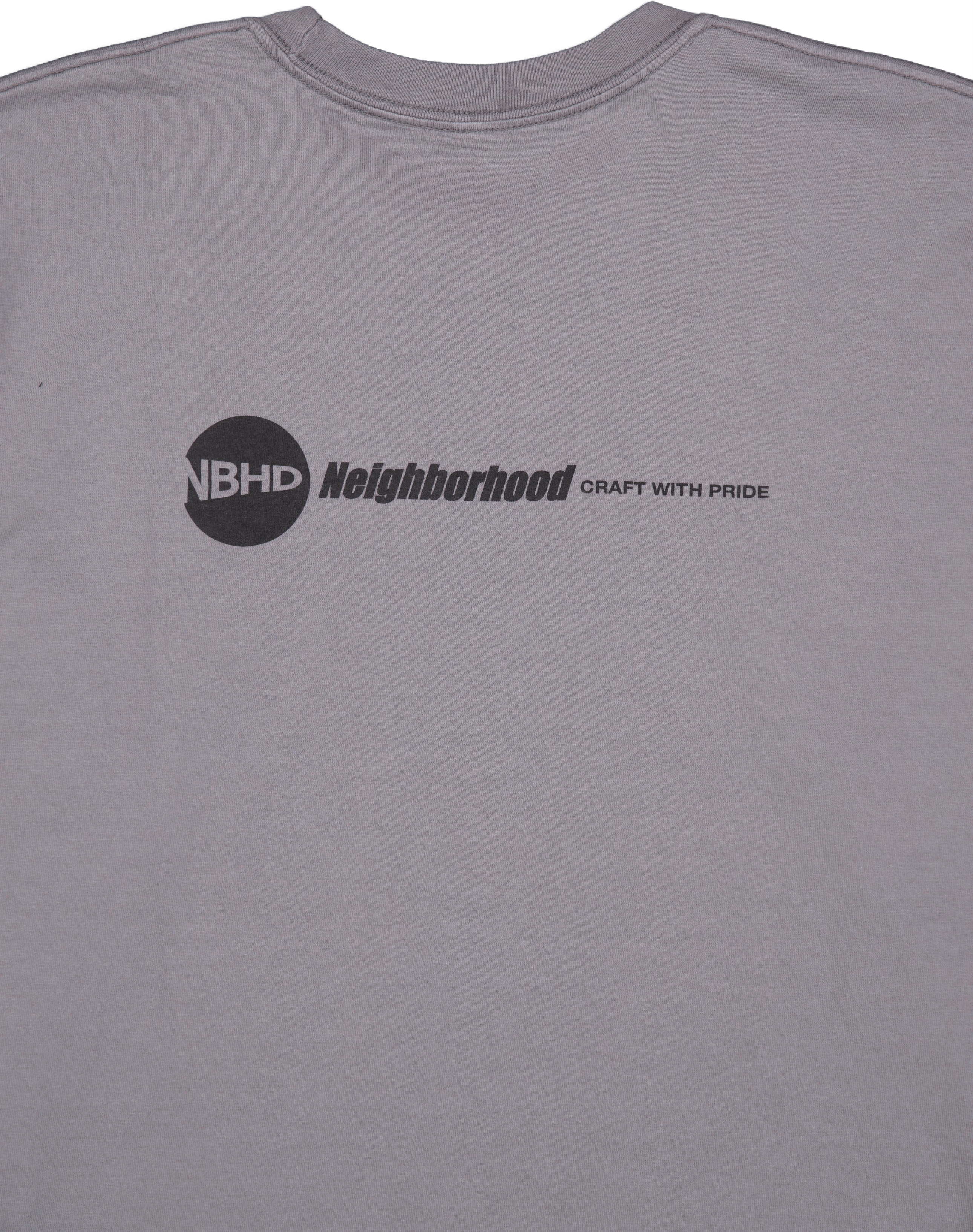 Nh X Subware . Tee Ls-3 Gray - Bild 4