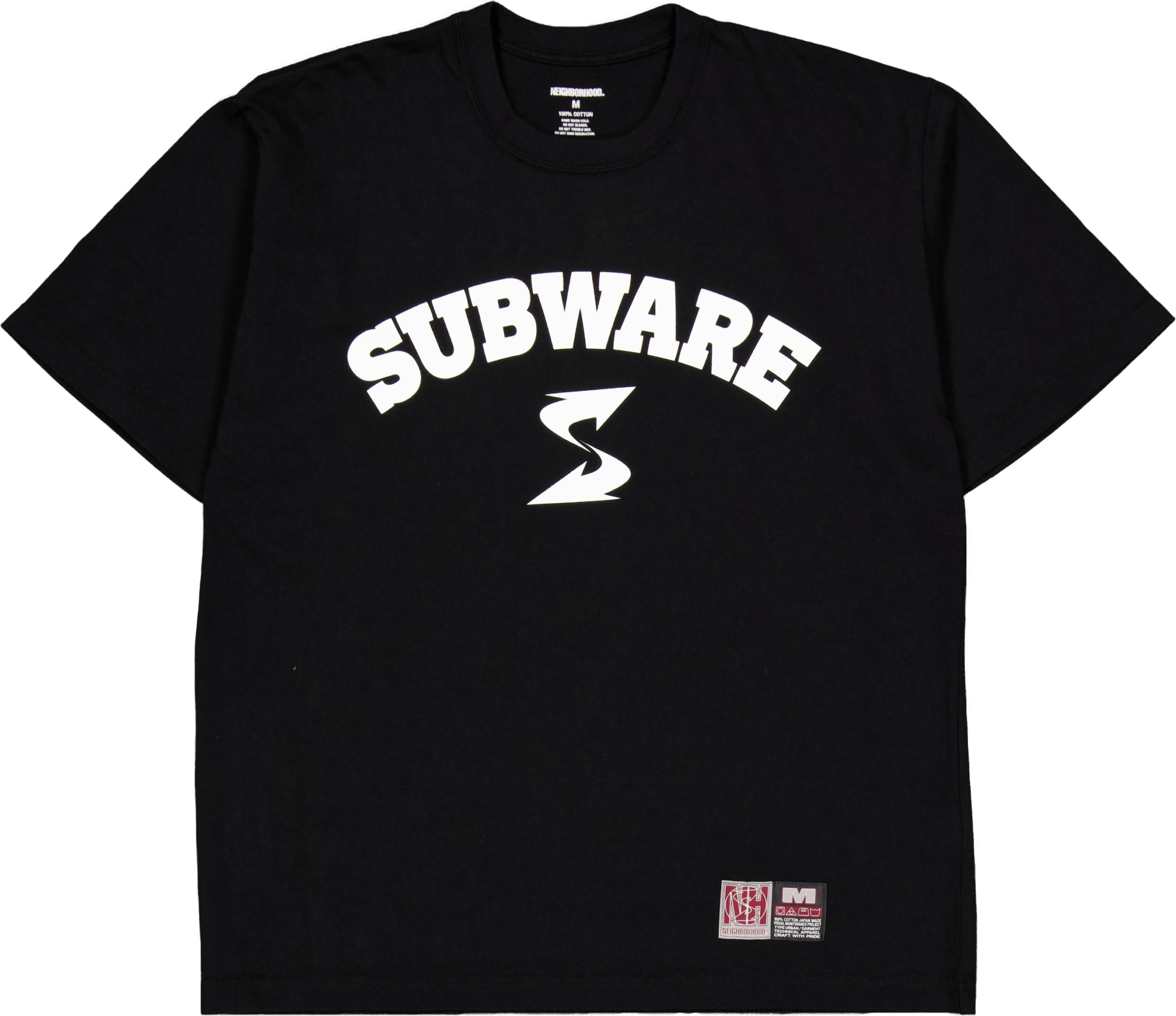 Nh X Subware . Tee Ss-3 Black