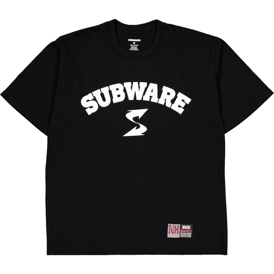 Nh X Subware . Tee Ss-3 Black