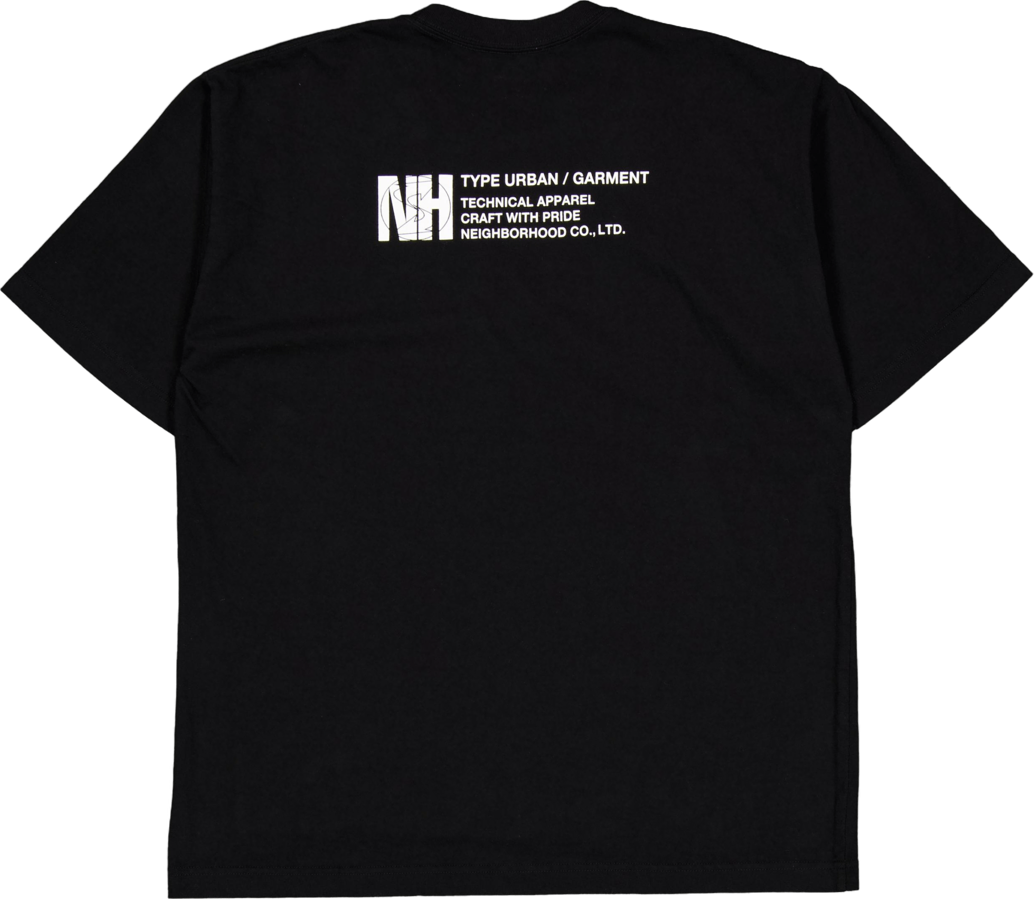 Nh X Subware . Tee Ss-3 Black - Bild 2