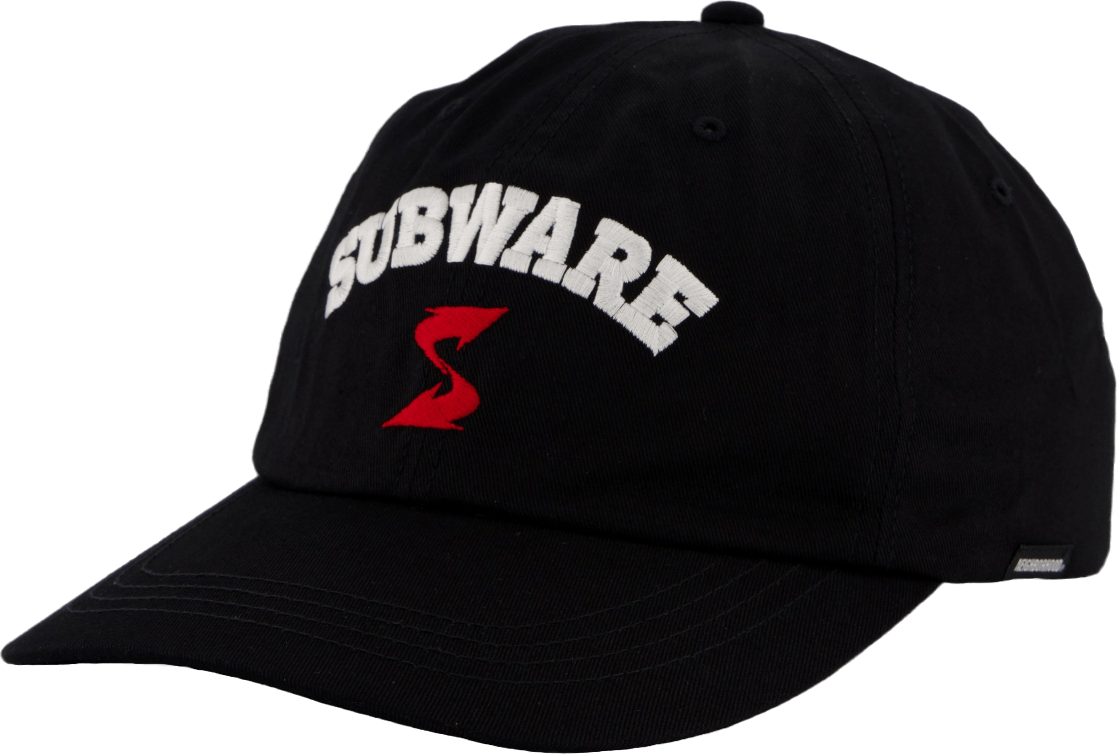 Nh X Subware . Dad Cap-1 Black, Unisex, Apparels, Hats & Caps, Black, ONESIZE