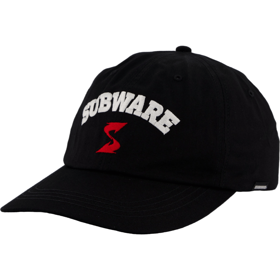 Nh X Subware . Dad Cap-1 Black
