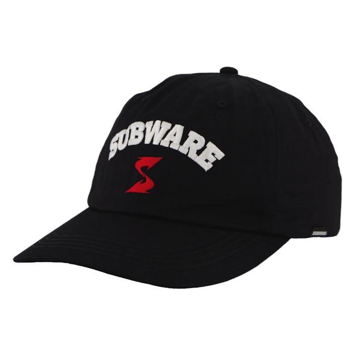 Nh X Subware . Dad Cap-1 Black, Unisex, Apparels, Hats & Caps, Black, ONESIZE