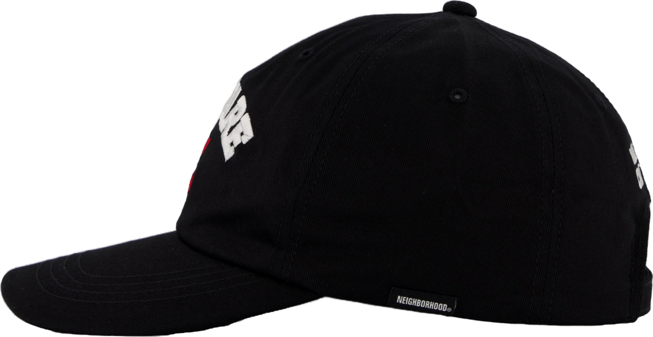Nh X Subware . Dad Cap-1 Black - Bild 2