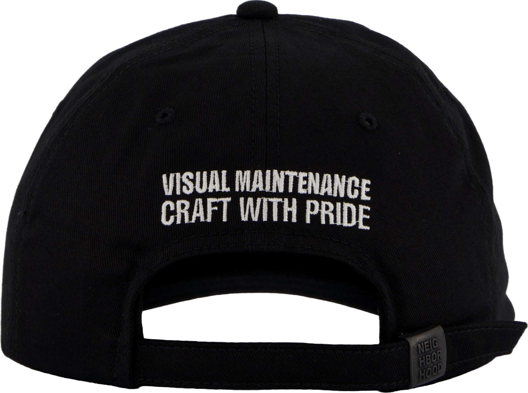 Nh X Subware . Dad Cap-1 Black - Bild 3