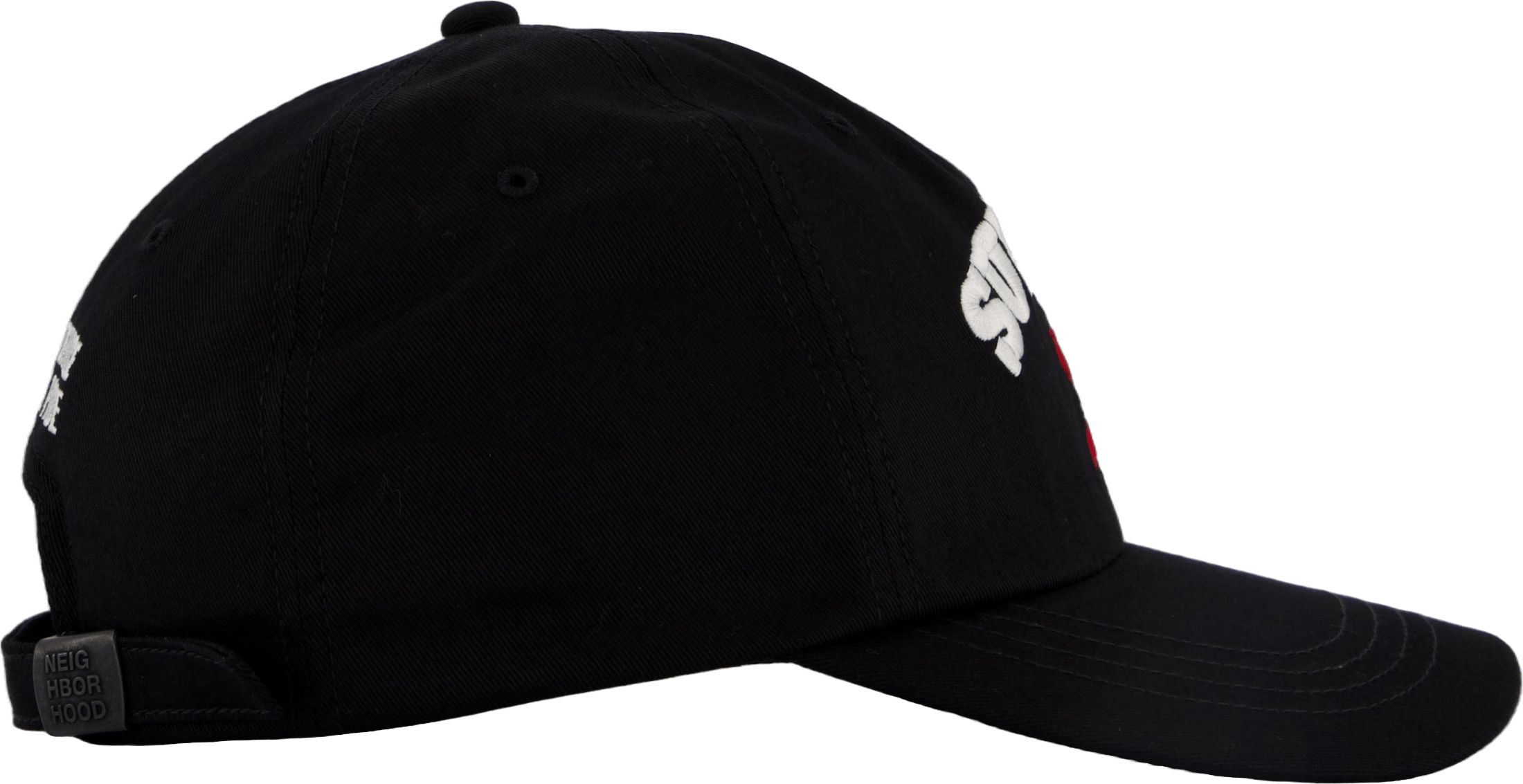 Nh X Subware . Dad Cap-1 Black - Bild 4