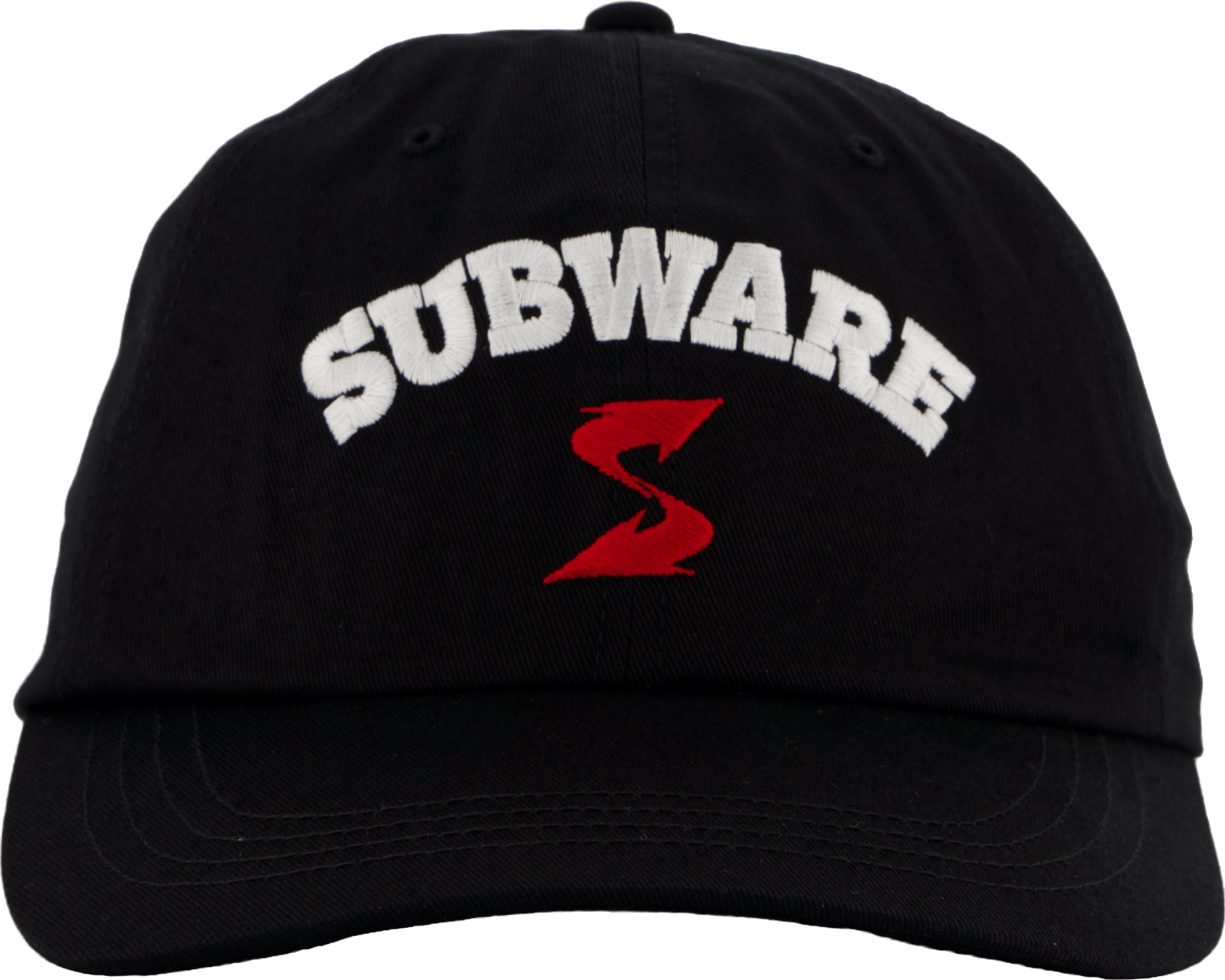 Nh X Subware . Dad Cap-1 Black - Bild 5