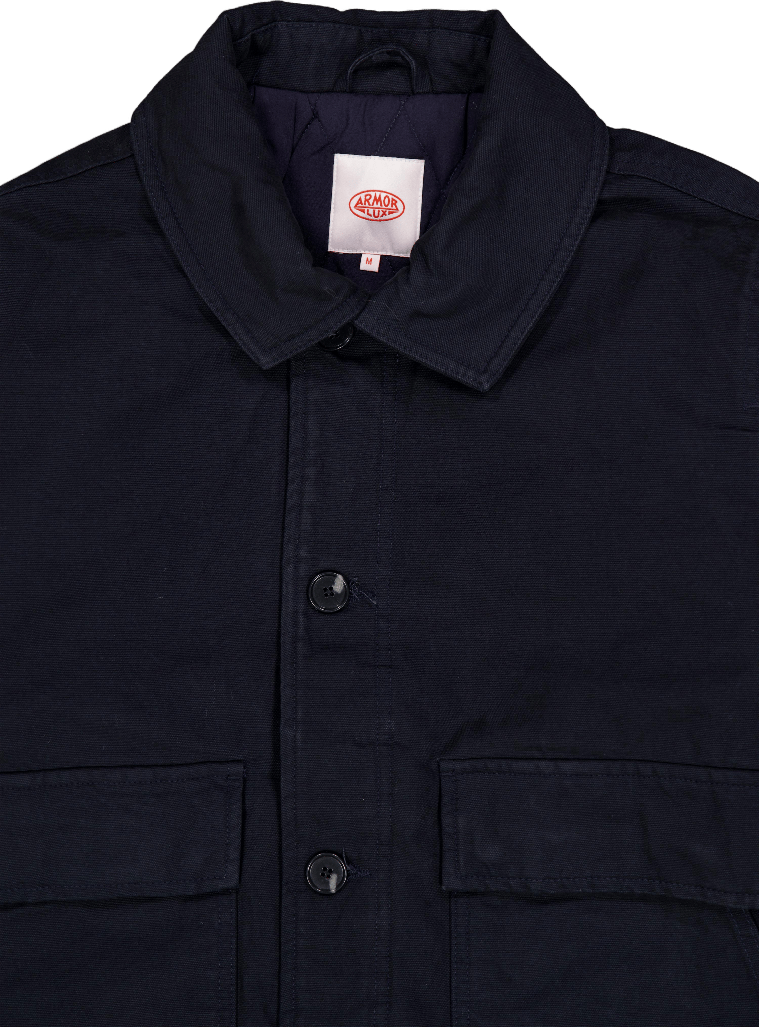 Veste  Héritage D85 Rich Navy - Bild 3