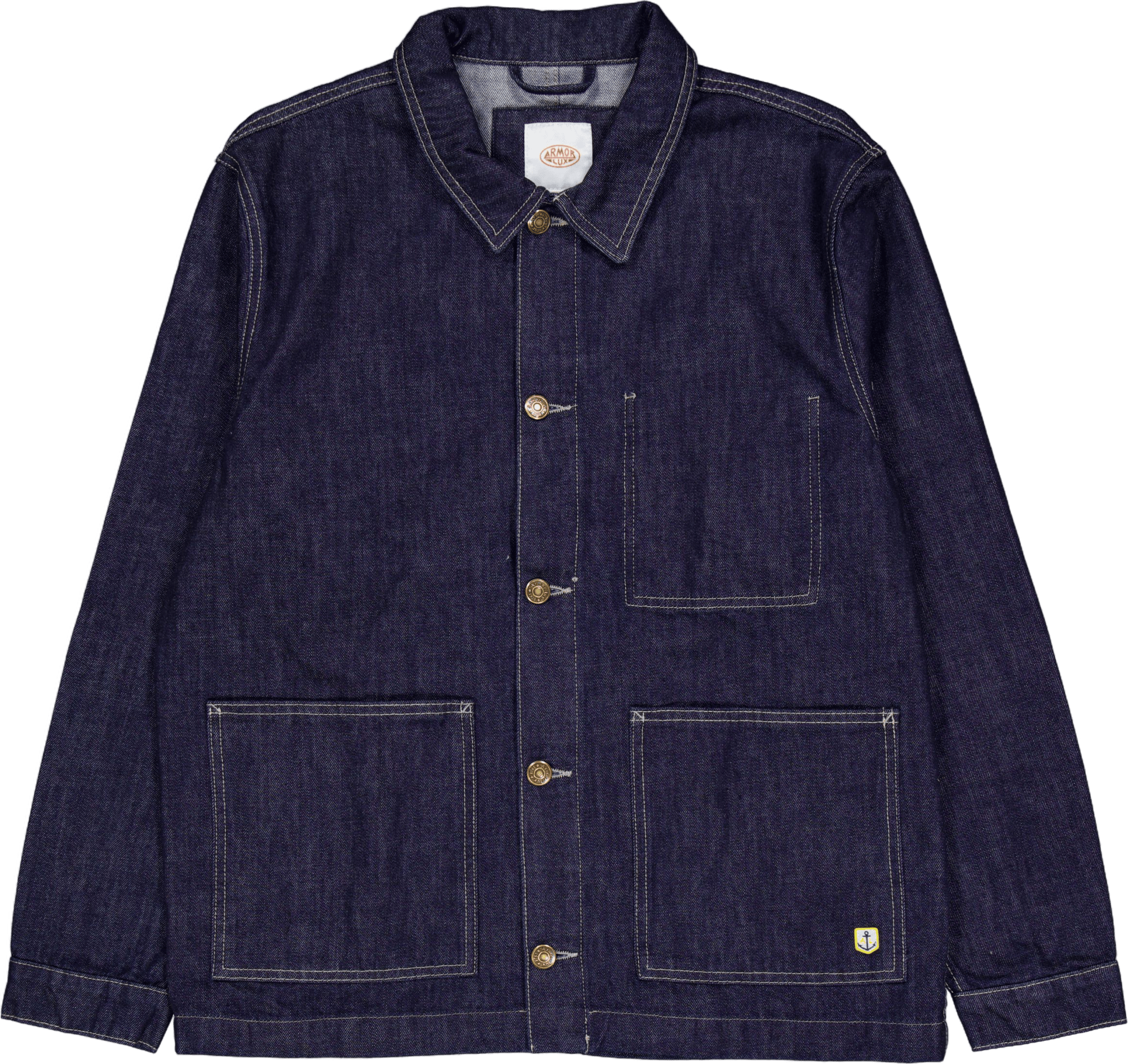 Veste Pêcheur Denim Gvi Denim Brut