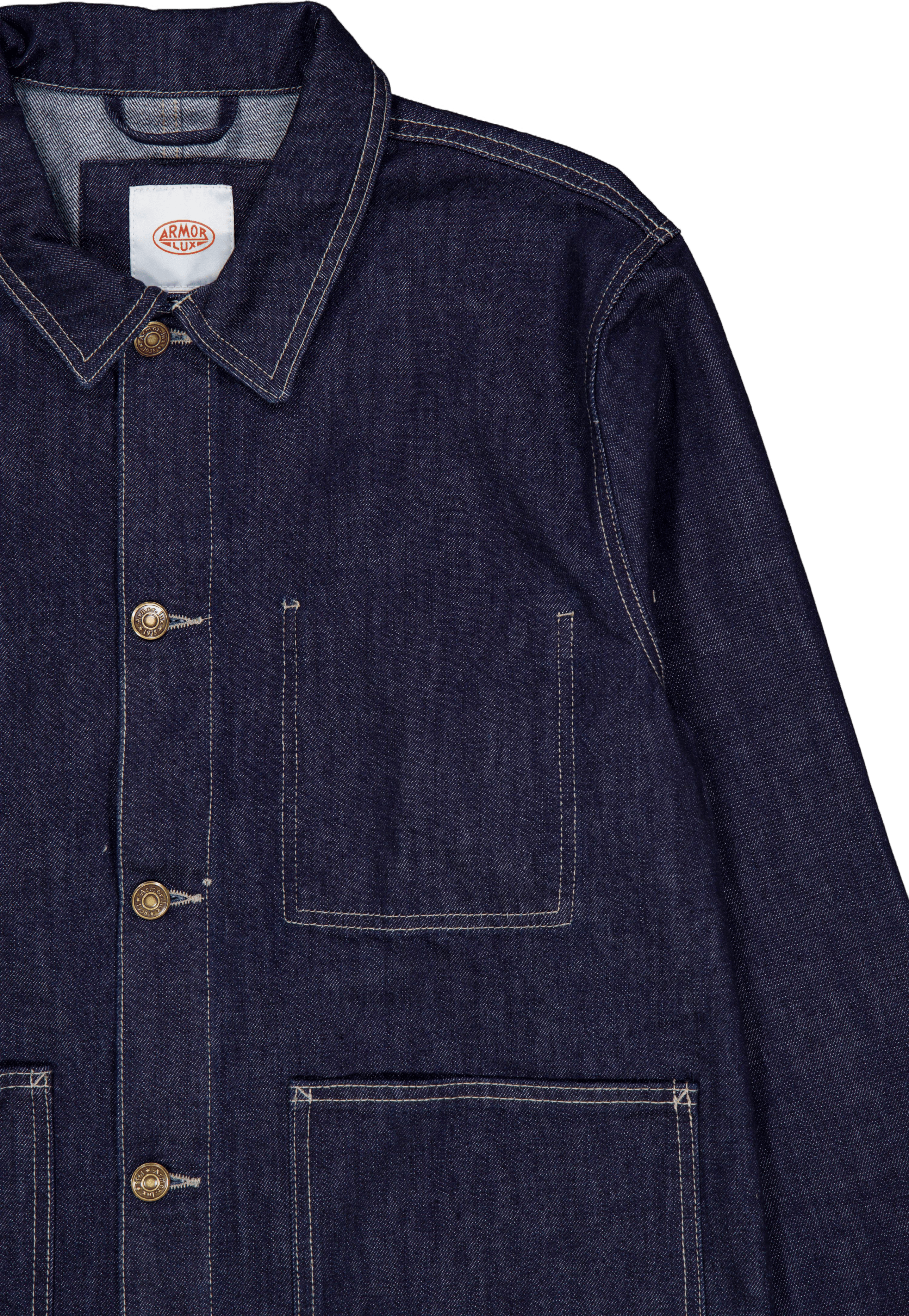 Veste Pêcheur Denim Gvi Denim Brut - Bild 3