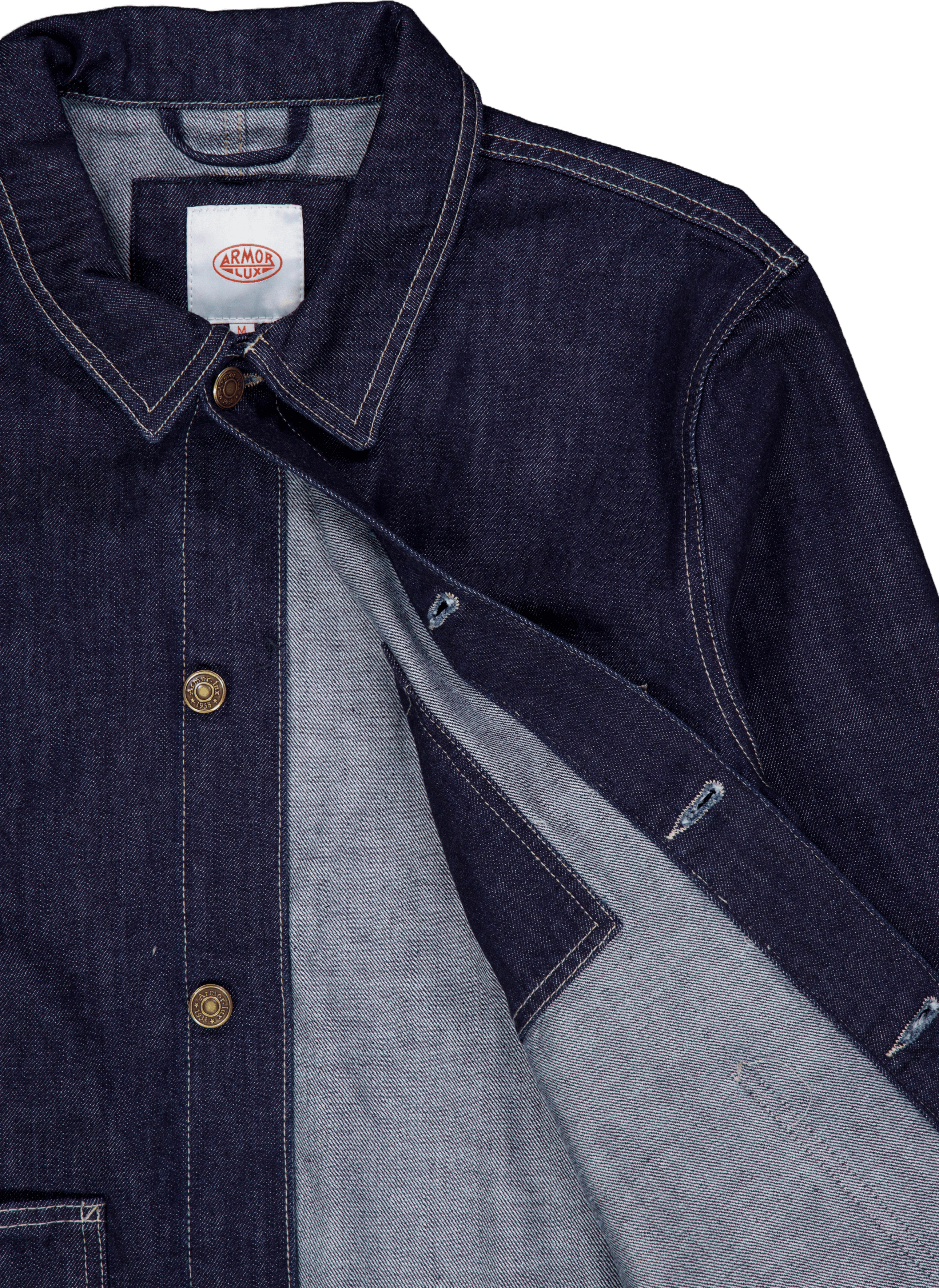 Veste Pêcheur Denim Gvi Denim Brut - Bild 4