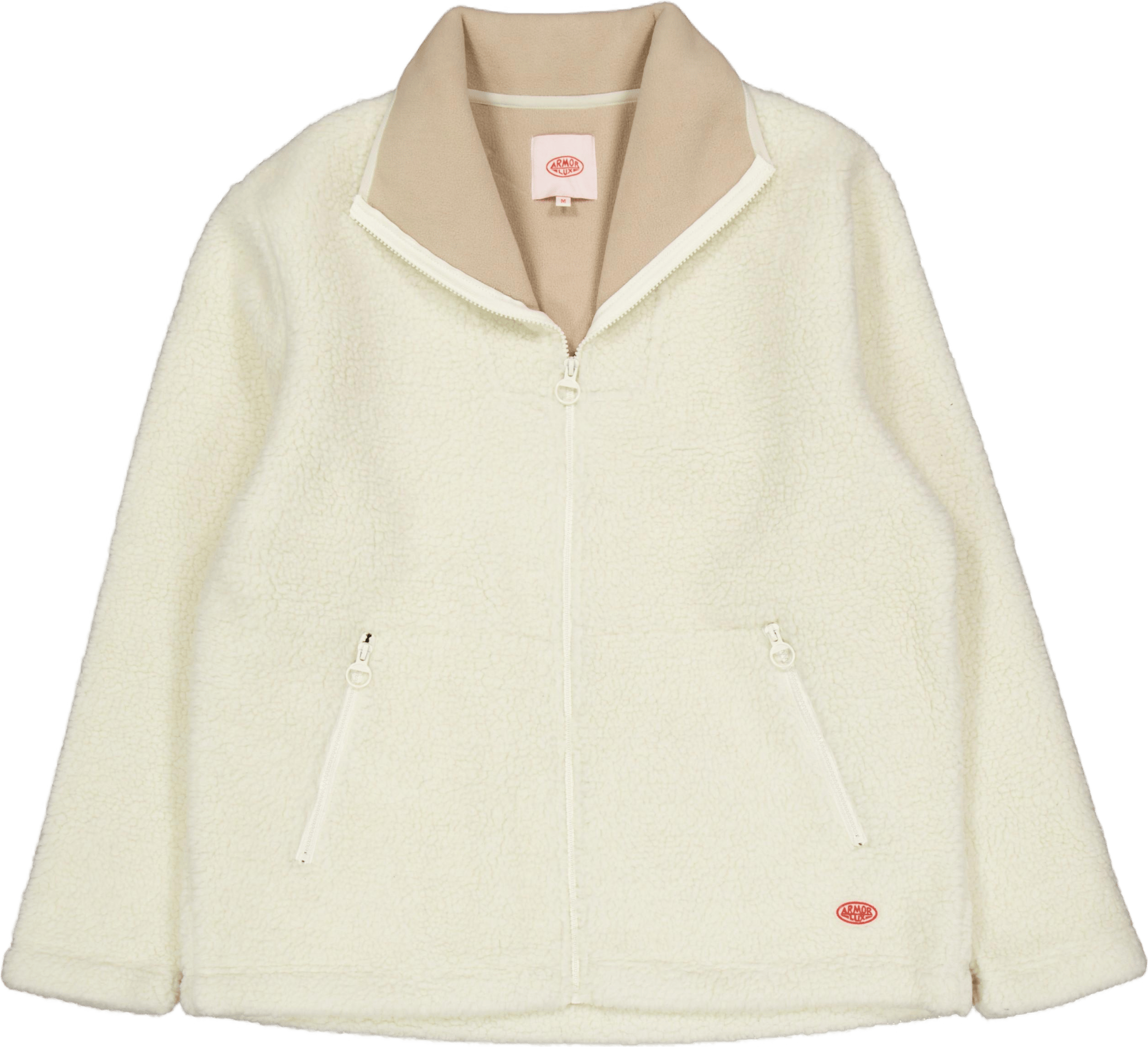 Veste Zippée Sherpa 502 Nature