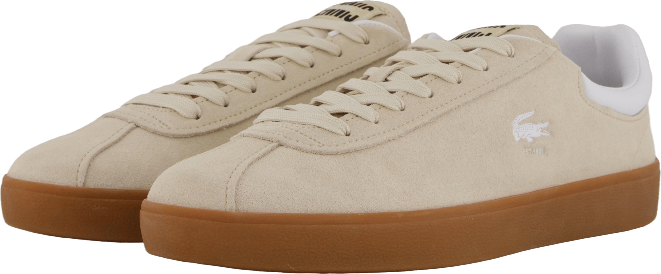 Baseshot Suede Sneakers 40f Beige/gum - Bild 2