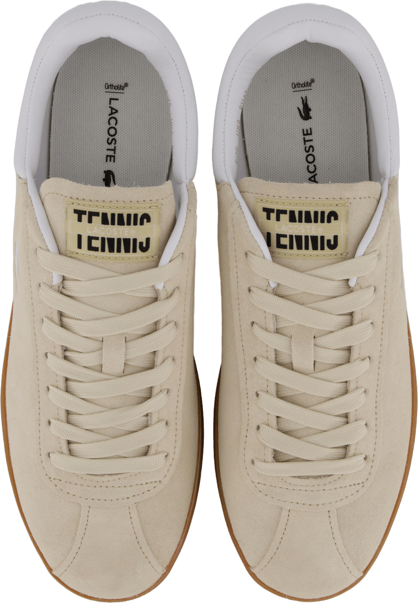 Baseshot Suede Sneakers 40f Beige/gum - Bild 6