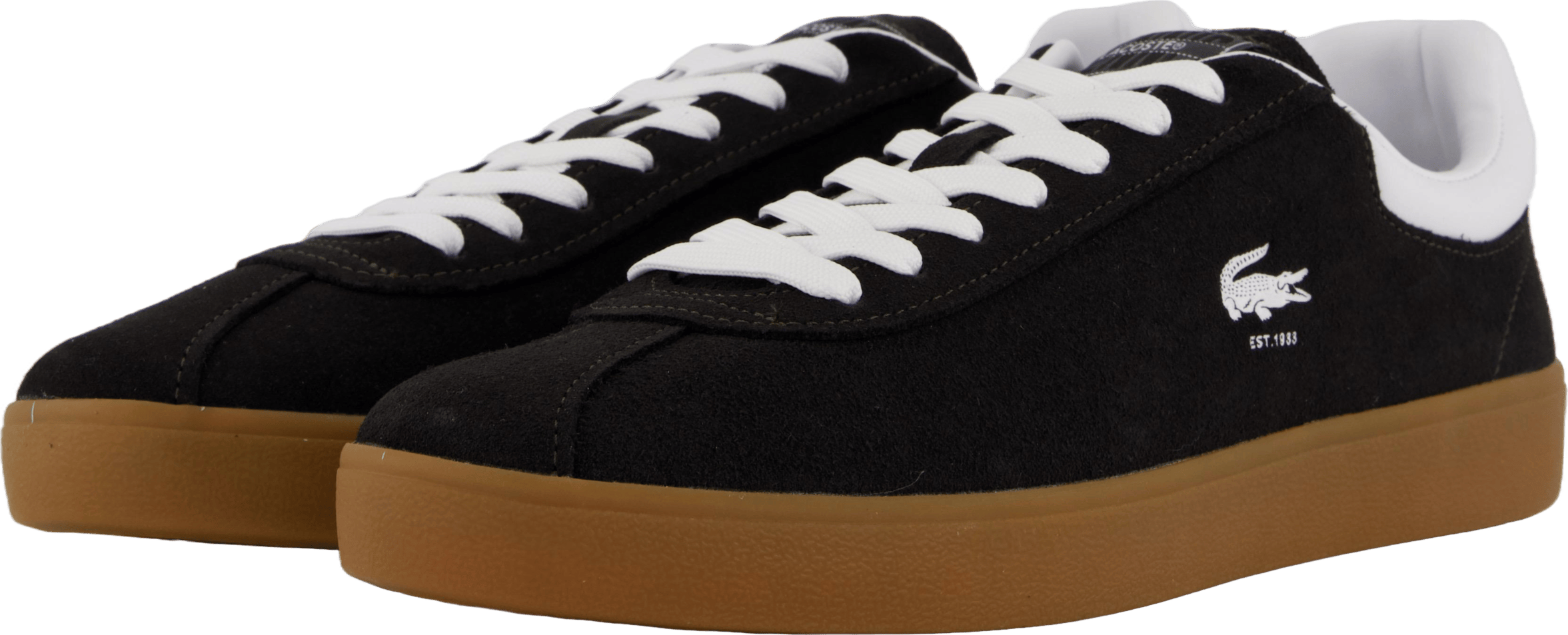 Baseshot Suede Sneakers Grg Dark Green/gum - Bild 2