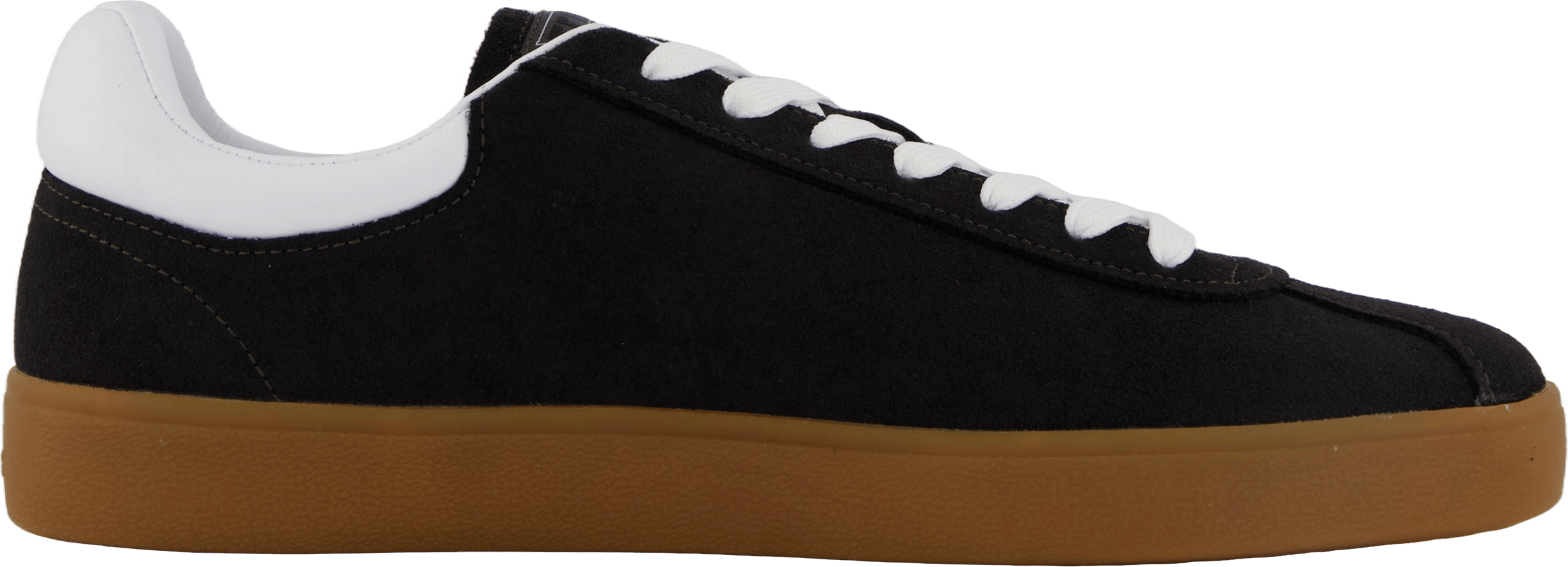 Baseshot Suede Sneakers Grg Dark Green/gum - Bild 3