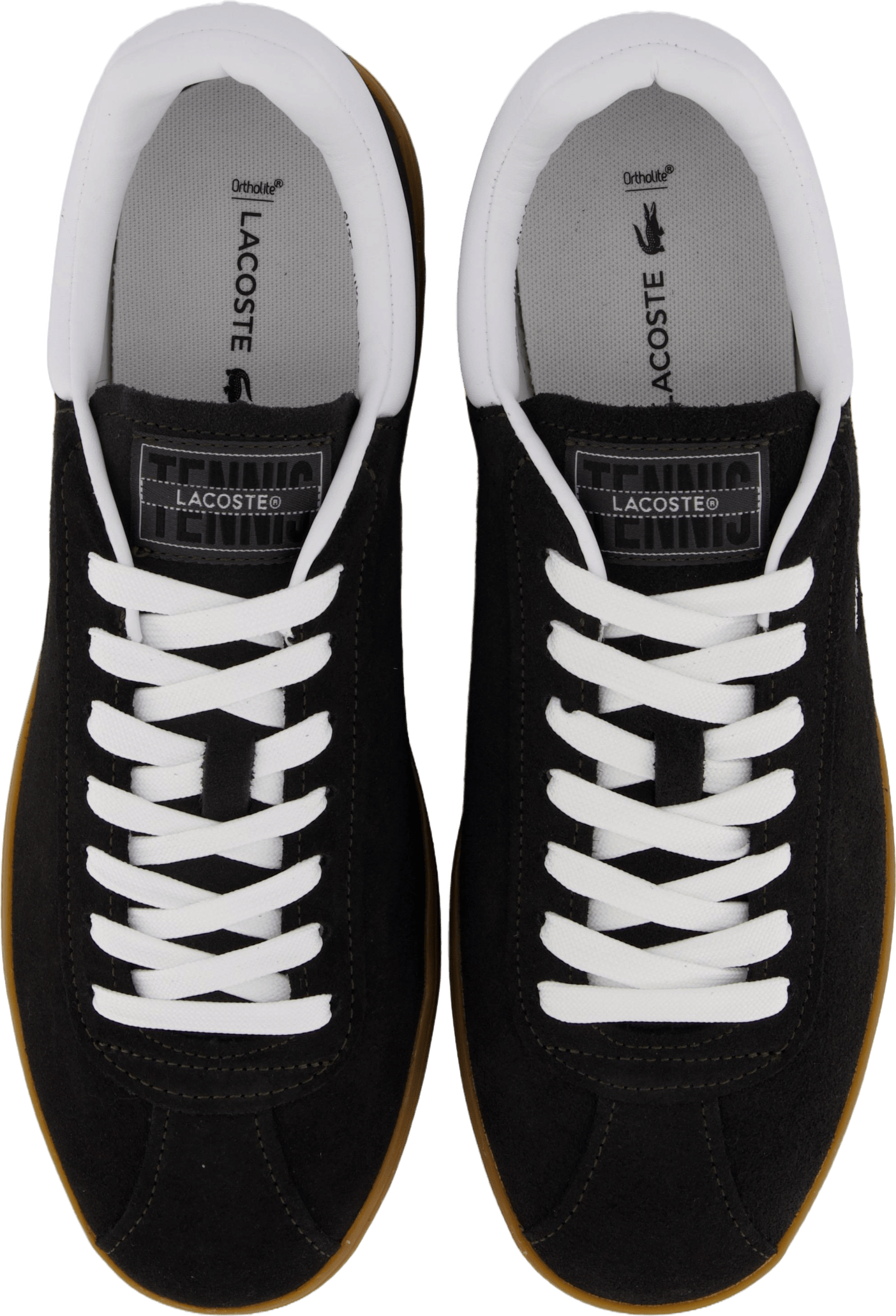 Baseshot Suede Sneakers Grg Dark Green/gum - Bild 6