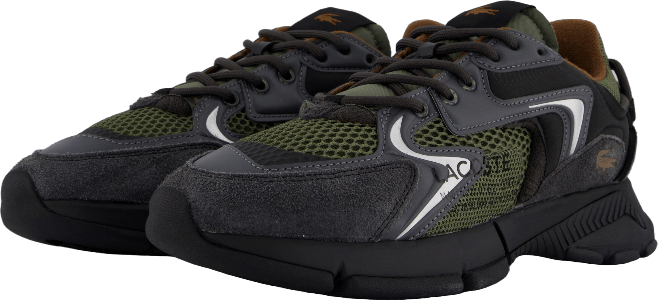 L003 Neo Trainers 12x Dark Green Black - Bild 2