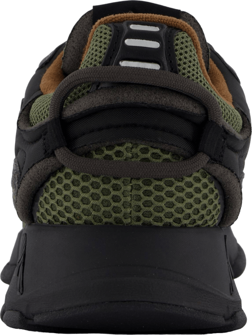 L003 Neo Trainers 12x Dark Green Black - Bild 5