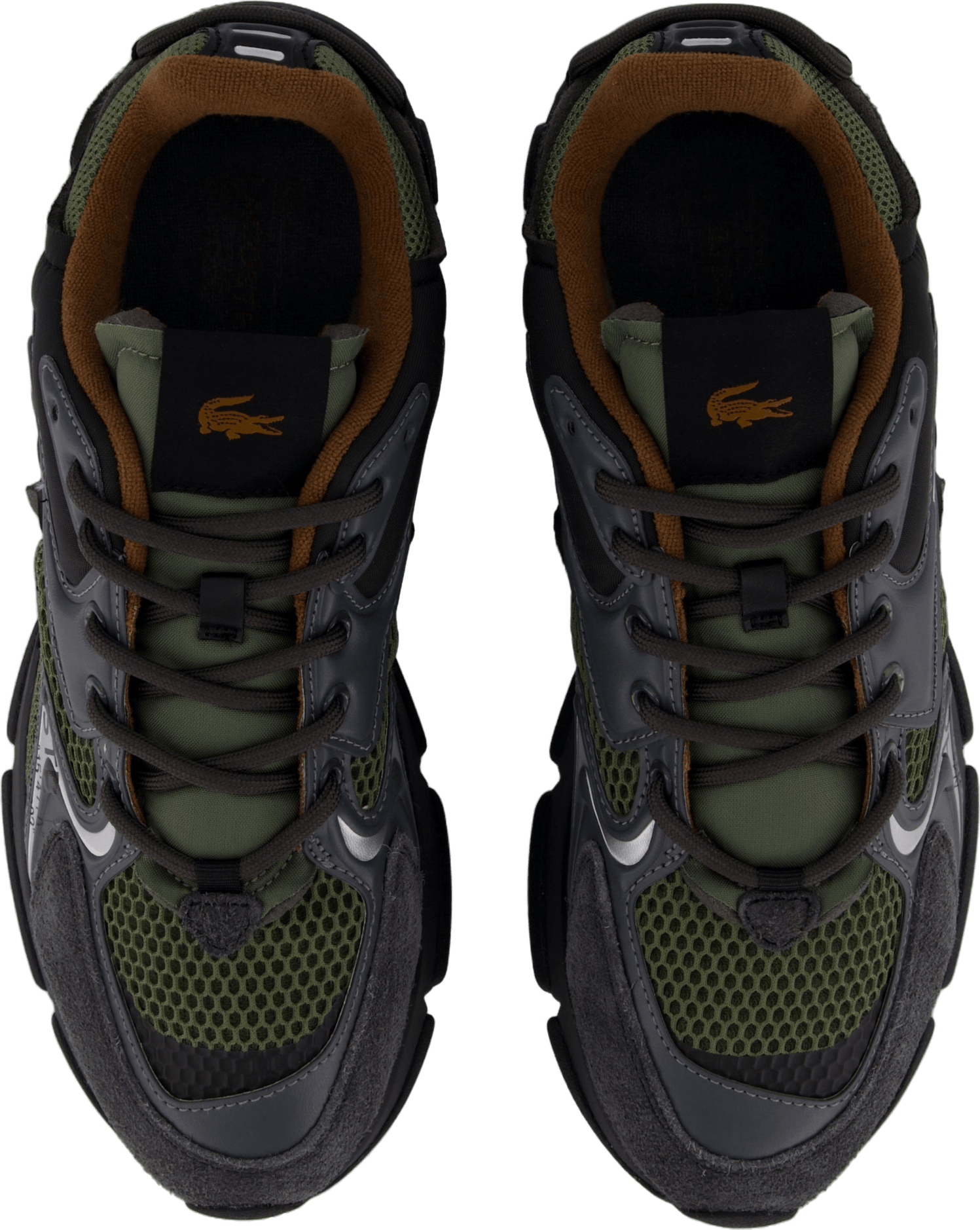 L003 Neo Trainers 12x Dark Green Black - Bild 6