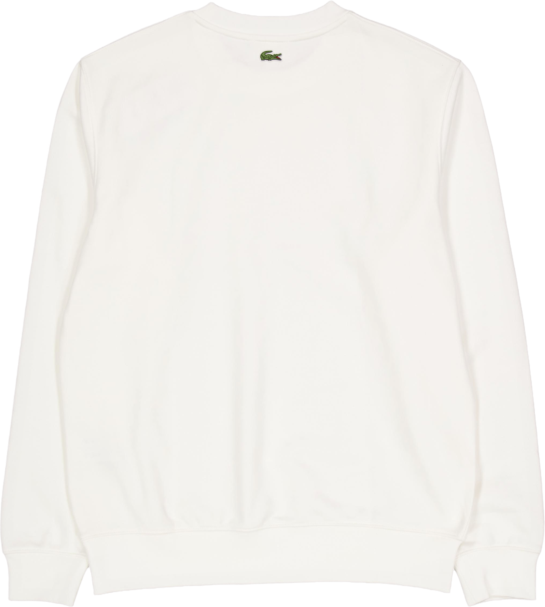 Printed Fleece Sweatshirt 70v White - Bild 2