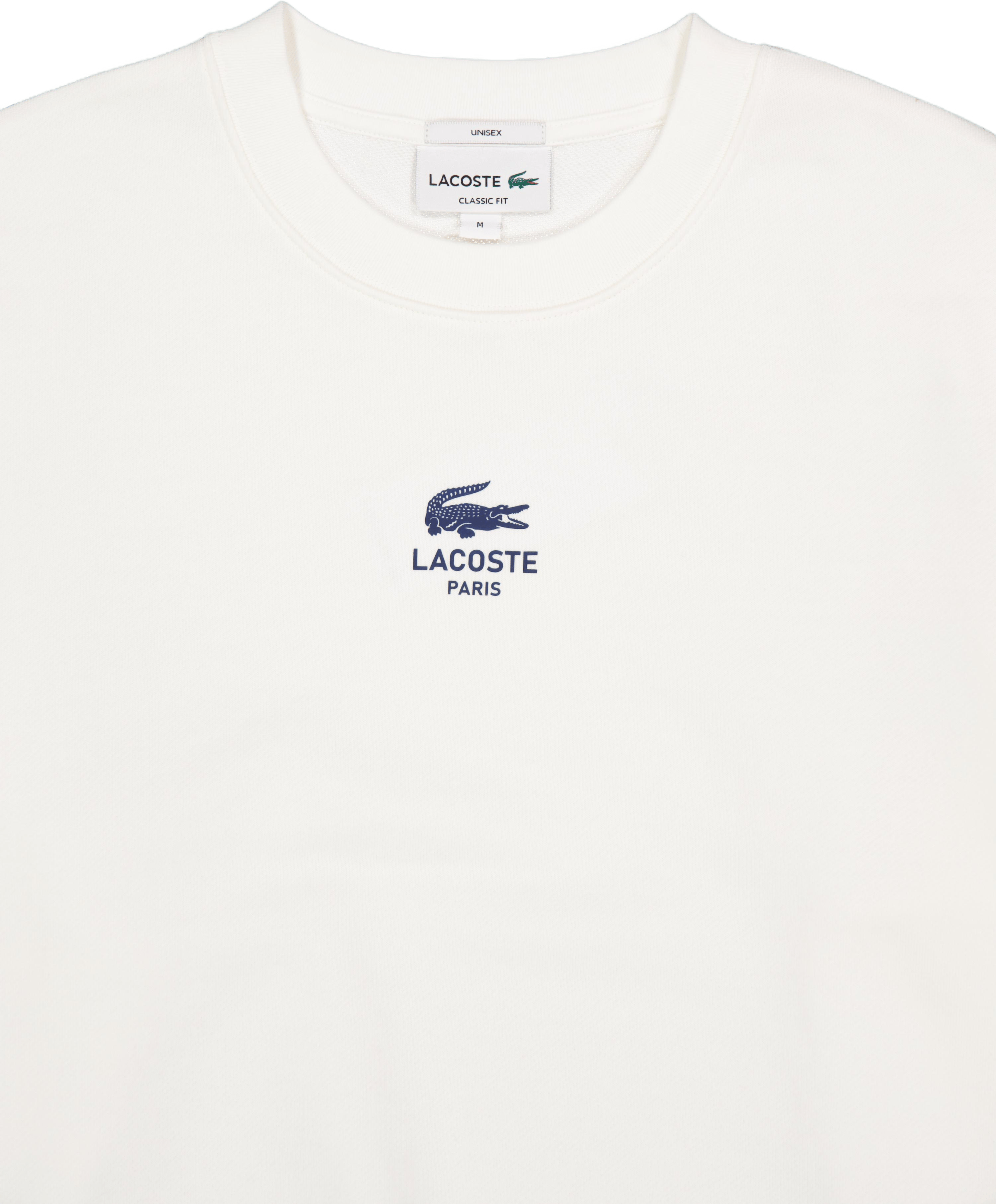 Printed Fleece Sweatshirt 70v White - Bild 3