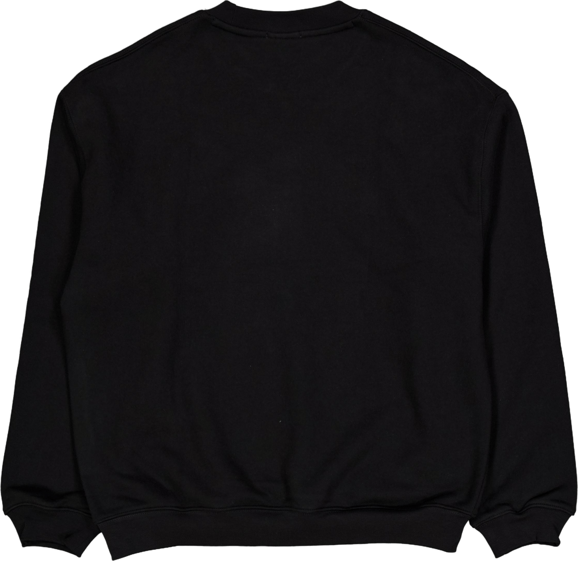 Loose Fit Badge Accent Sweatsh 031 Black - Bild 2
